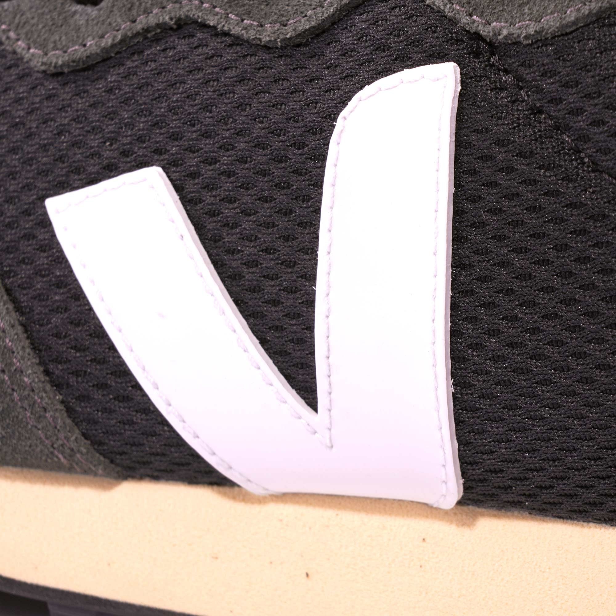 Veja Rio Branco Alveomesh - Black/White/Oxford Grey