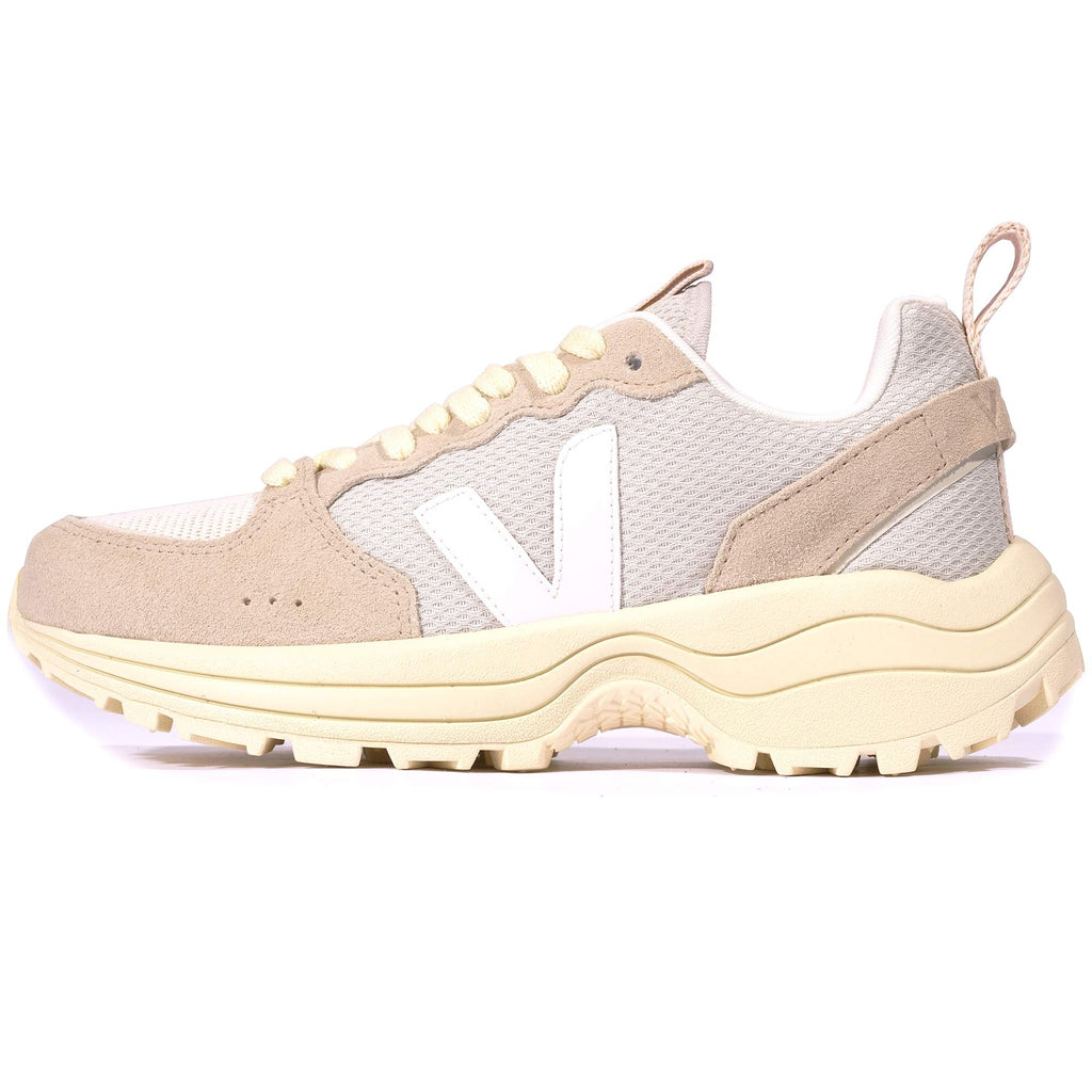 Veja Womens Venturi Hexamesh - Natural/White/Butter