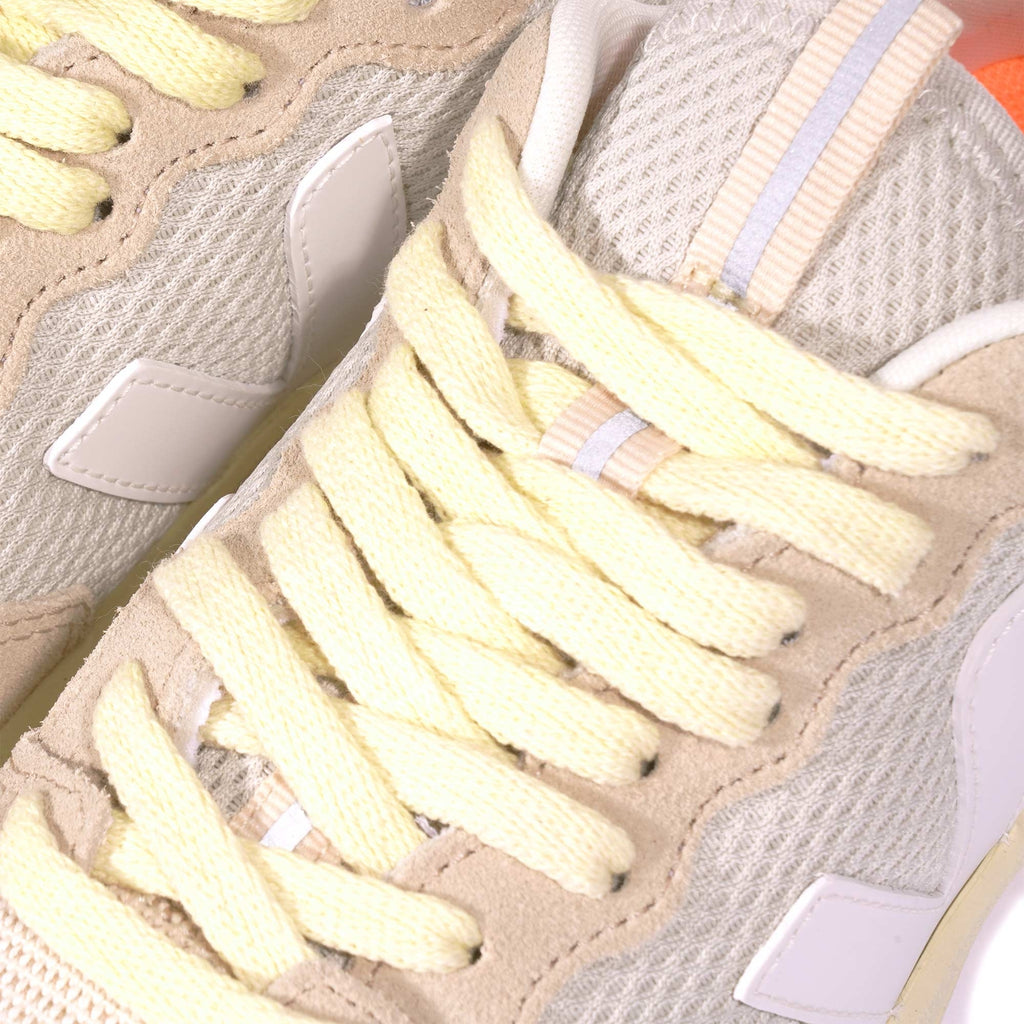 Veja Womens Venturi Hexamesh - Natural/White/Butter