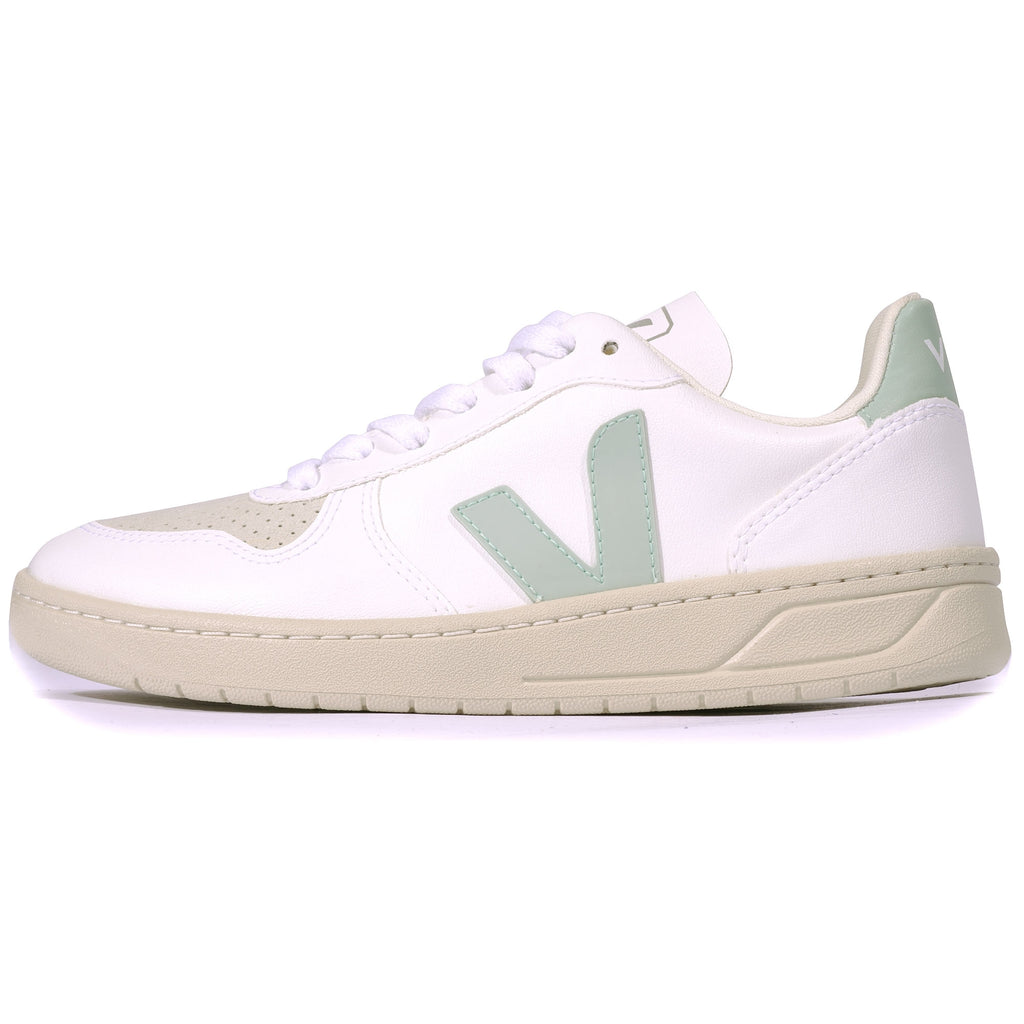 Veja Womens V-10 CWL - White/Matcha