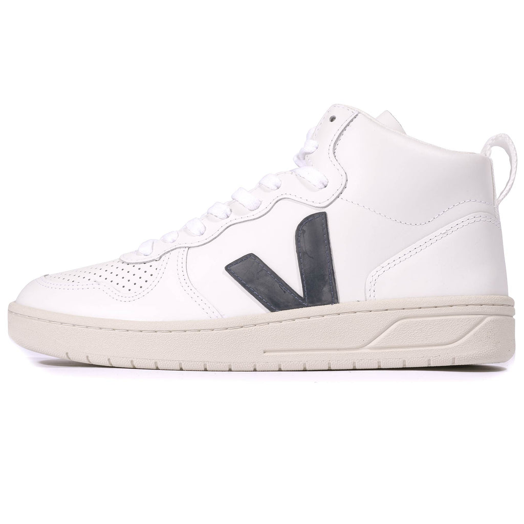 Veja High Top V-15 Leather - Extra White/Nautico