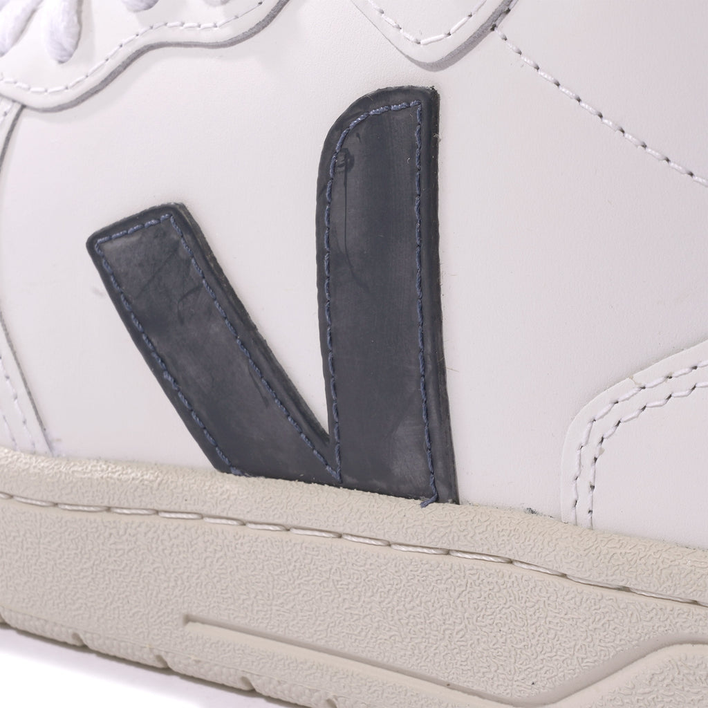 Veja High Top V-15 Leather - Extra White/Nautico