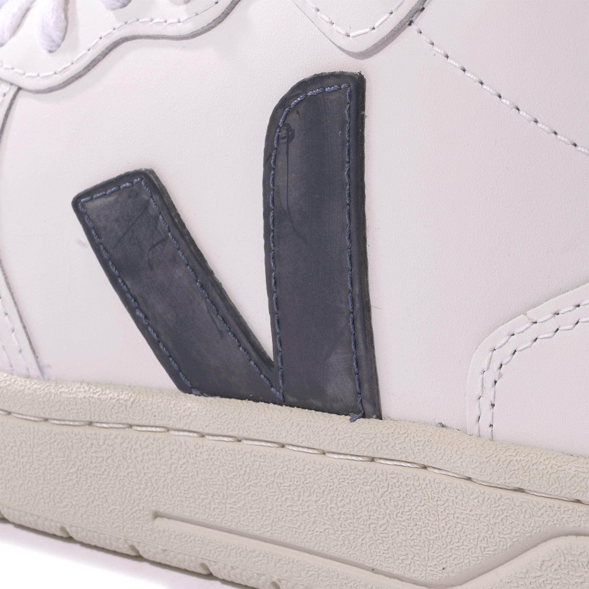 Veja High Top V-15 Leather - Extra White/Nautico