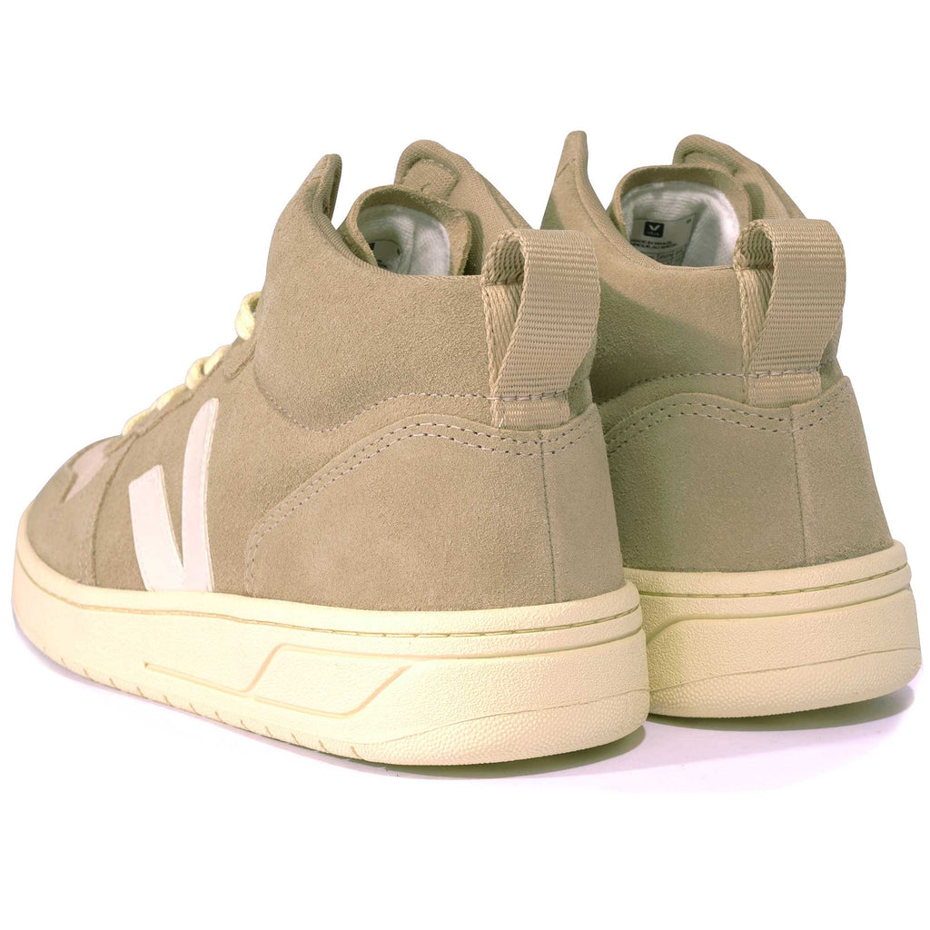 Veja High Top V-15 Leather - Dune/Pierre