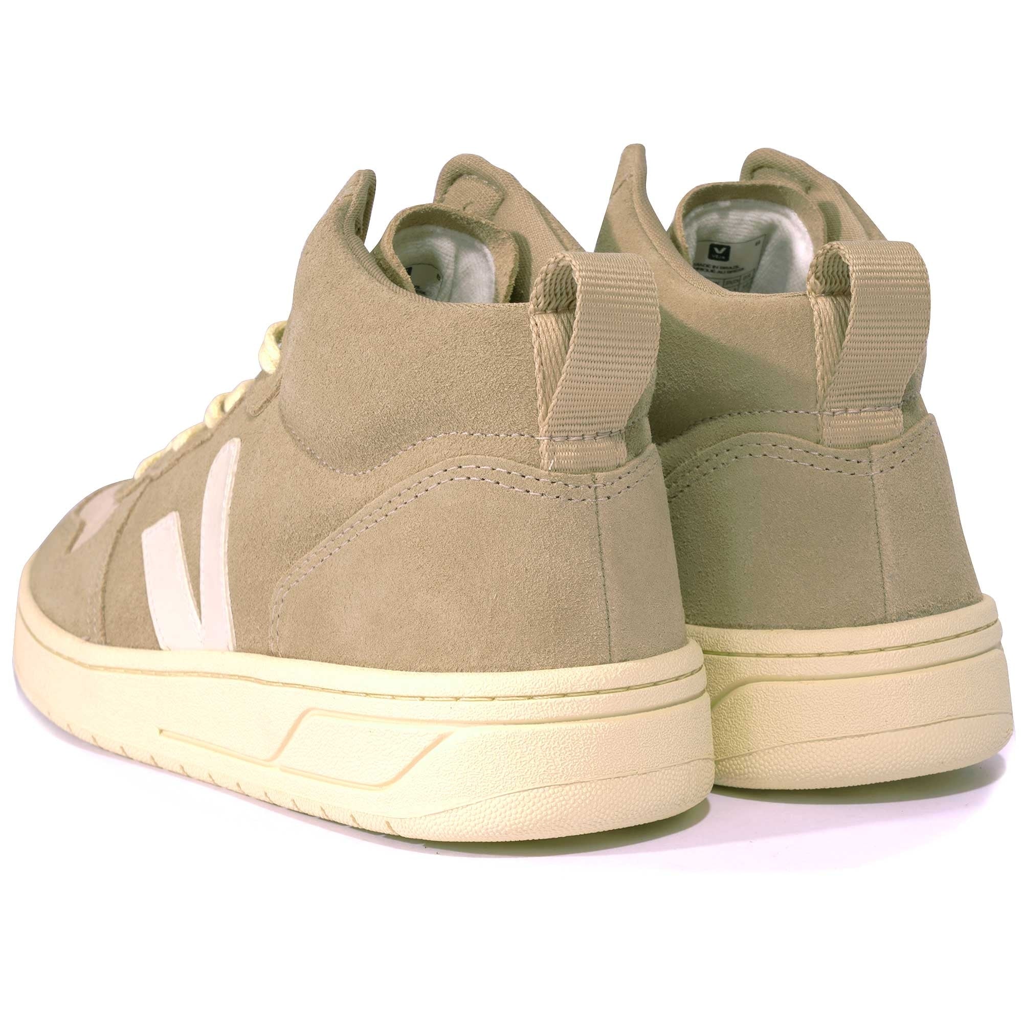 Veja High Top V-15 Leather - Dune/Pierre