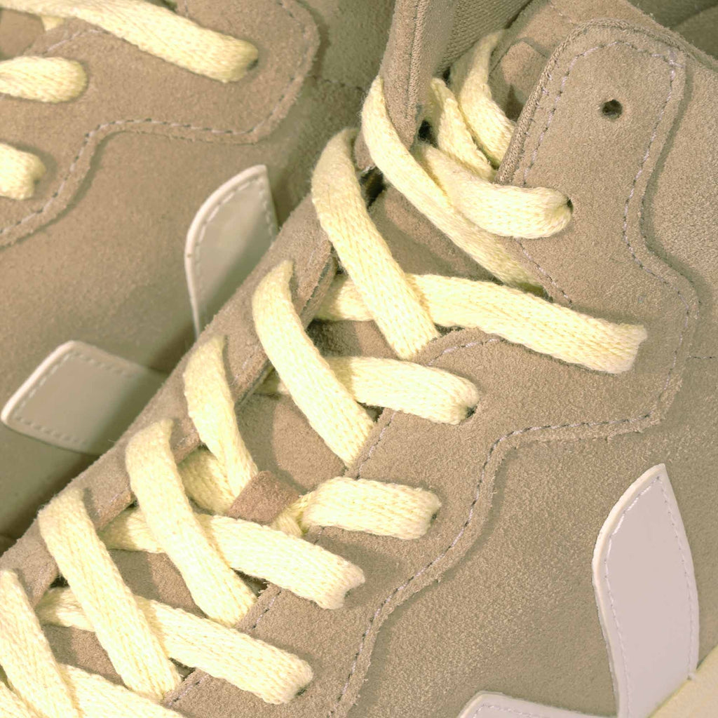 Veja High Top V-15 Leather - Dune/Pierre