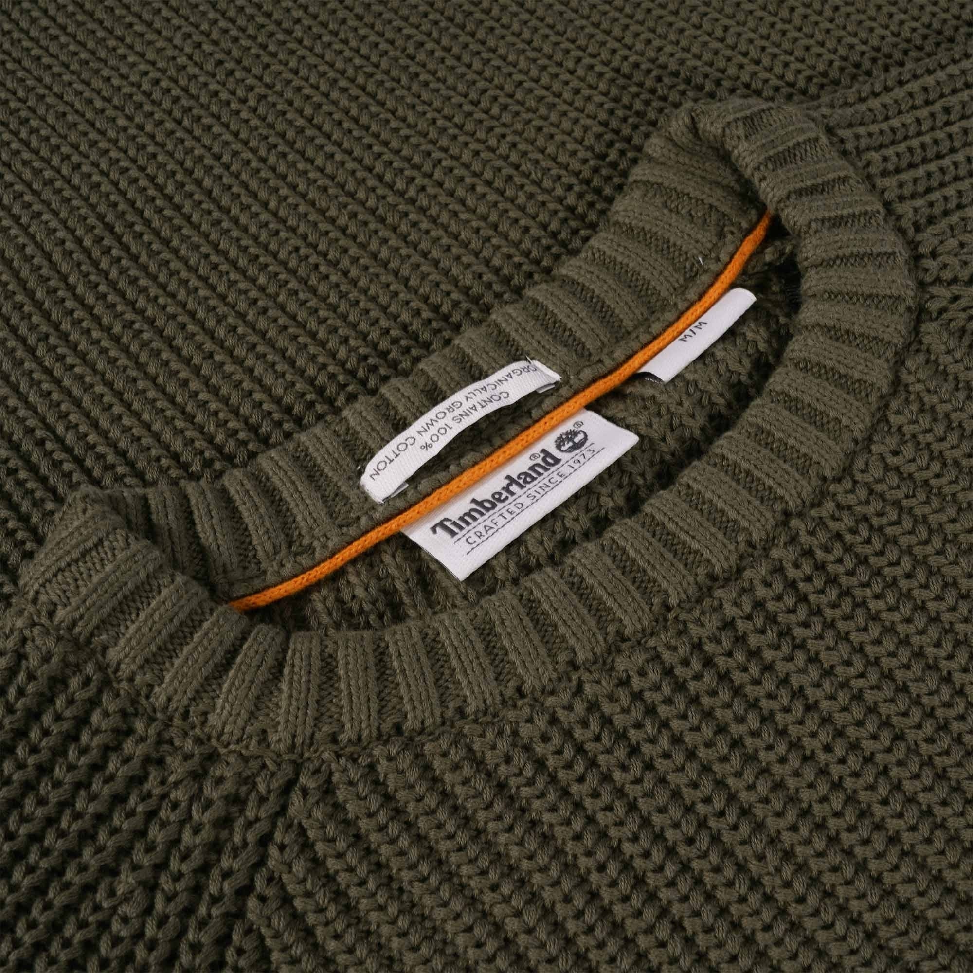 Timberland Beards Brook Crew Neck Sweater - Green