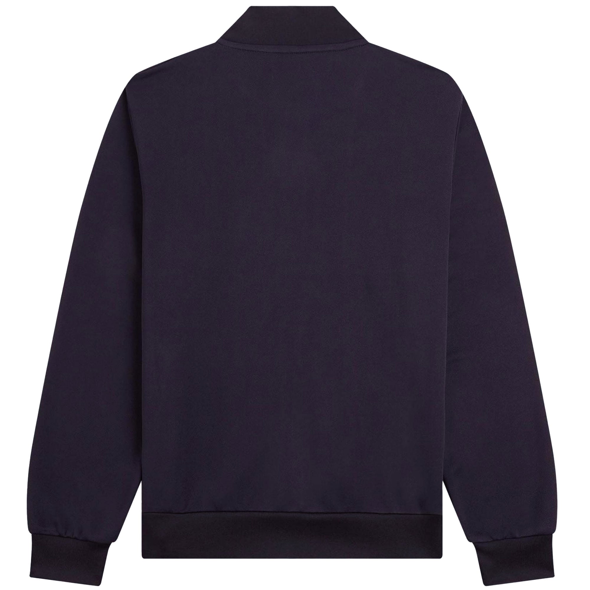 Fred Perry Striped Panel Track Jacket - Navy