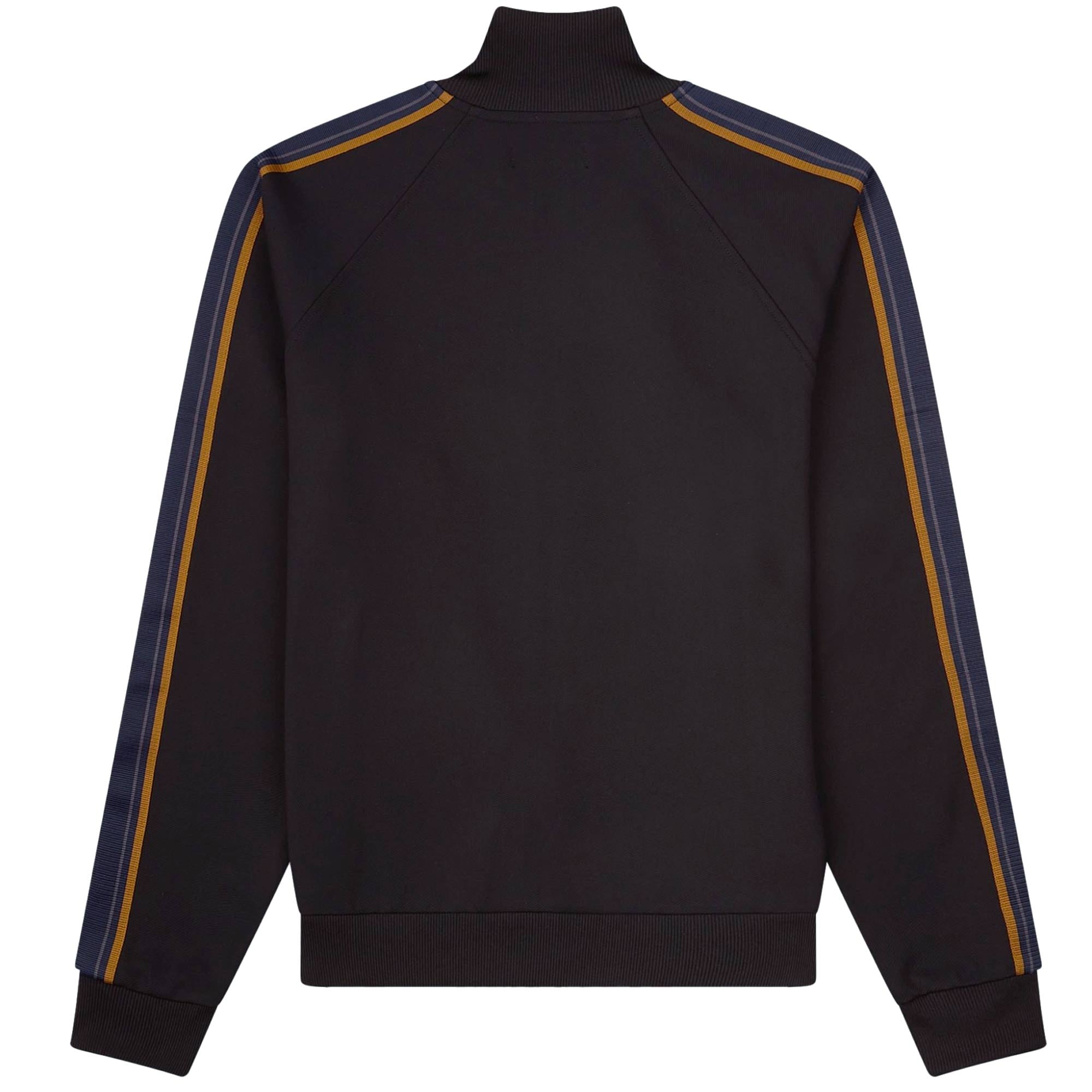 Fred Perry Medal Tape Track Jacket - Black