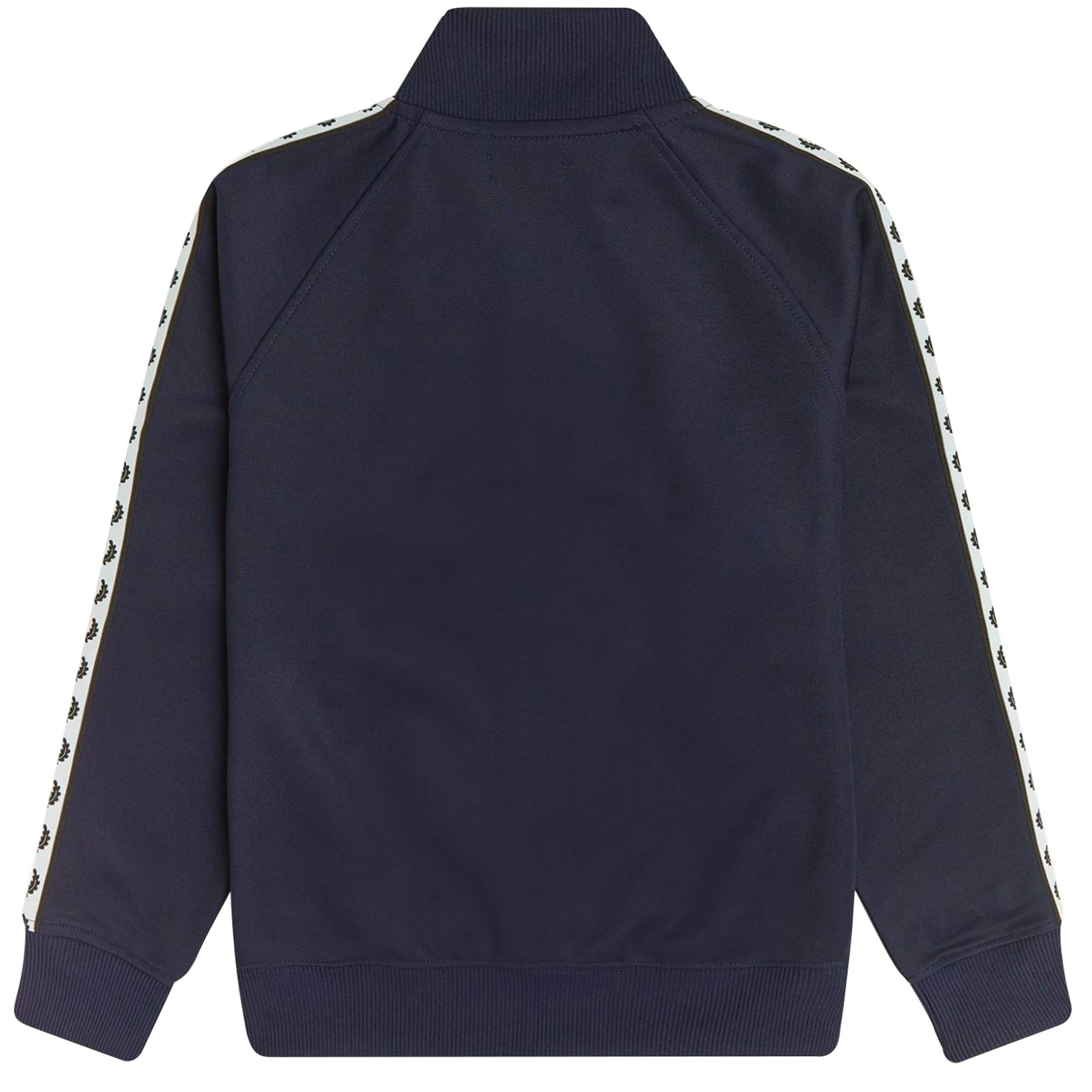 Taped Track Jacket - Navy Blue