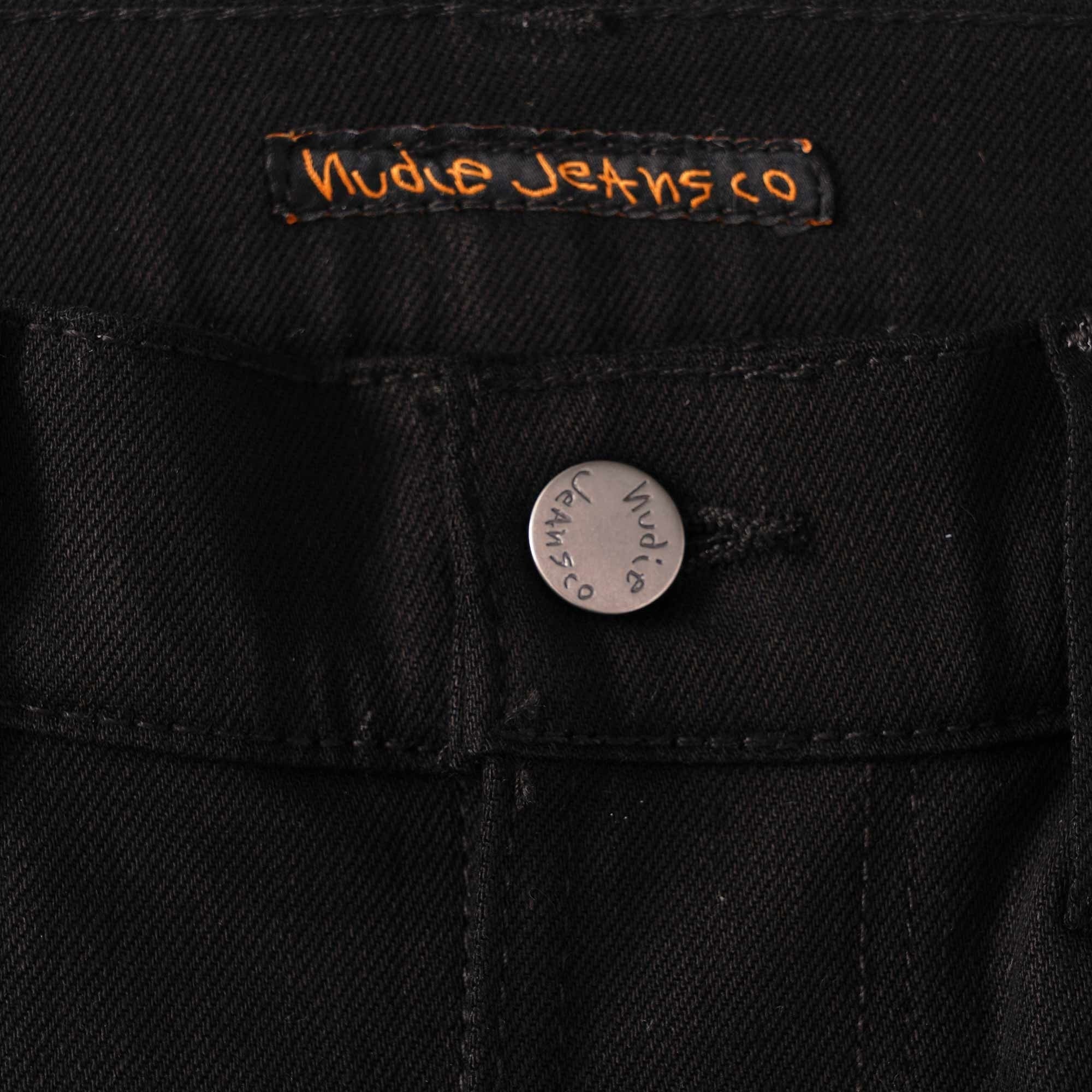 Nudie Jeans Lean Dean Jeans - Dry Everblack