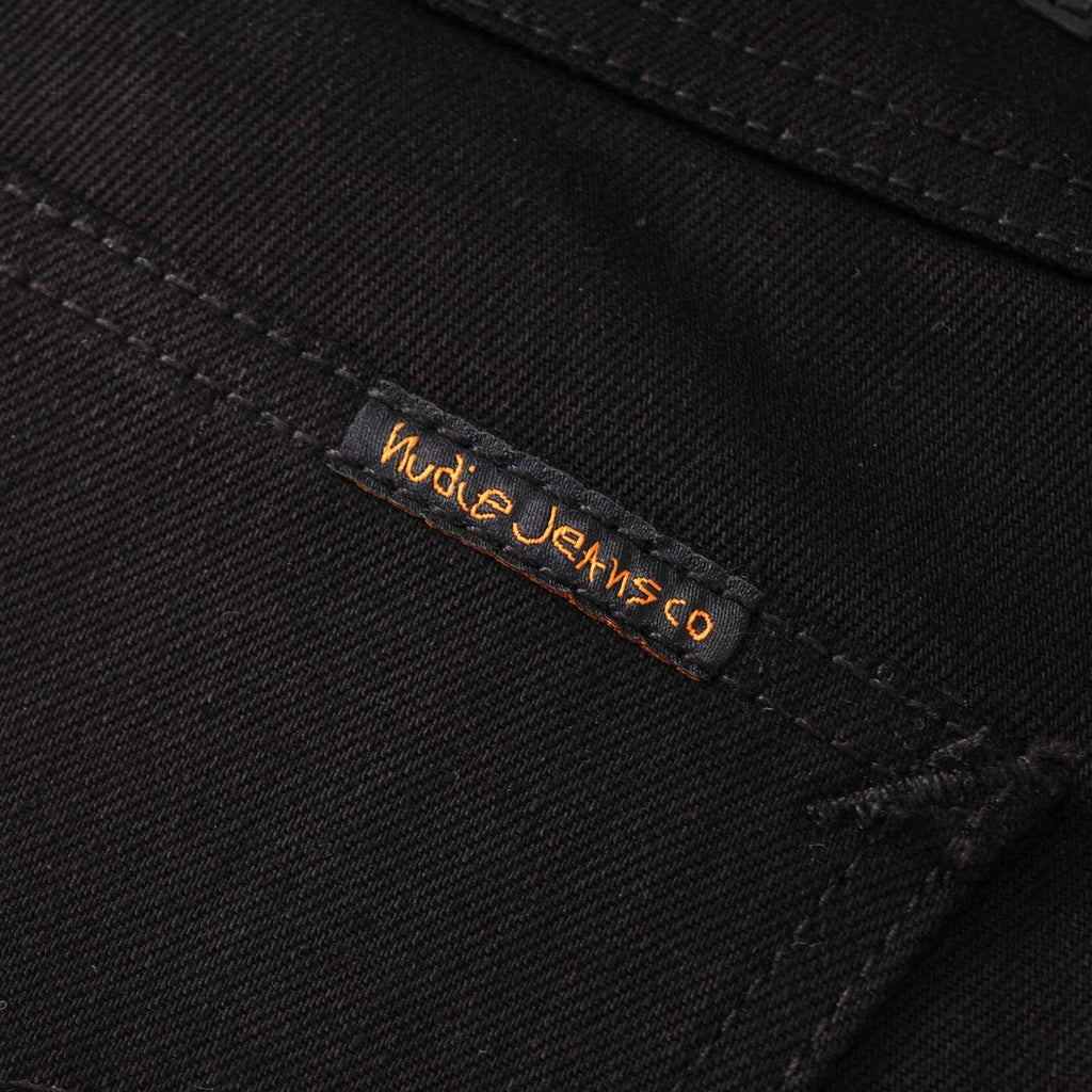 Nudie Jeans Lean Dean Jeans - Dry Everblack