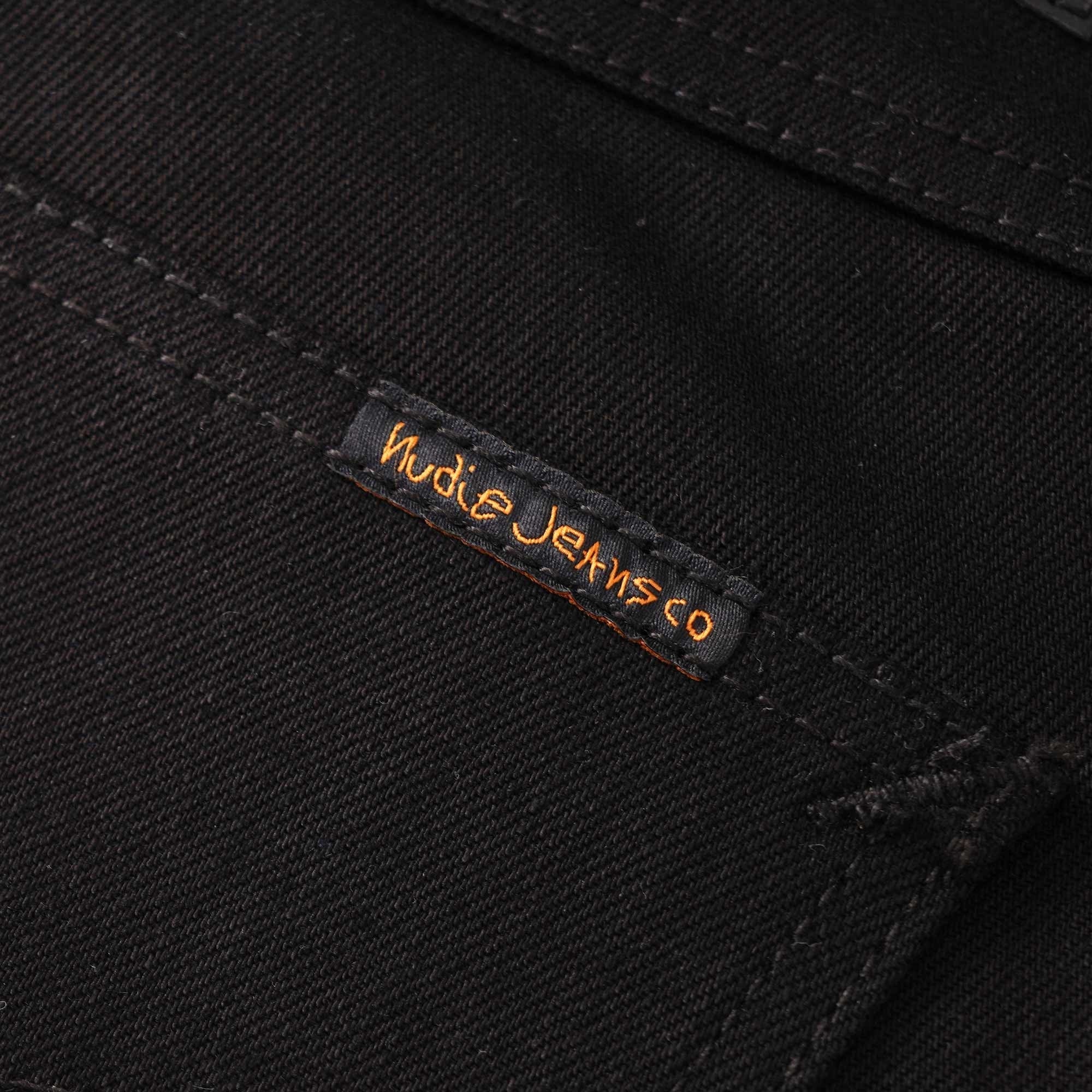 Nudie Jeans Lean Dean Jeans - Dry Everblack