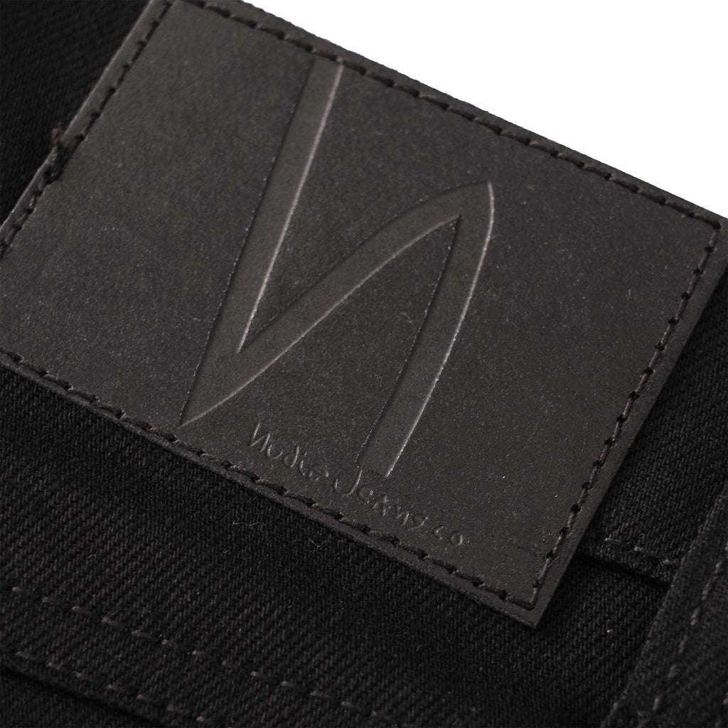 Nudie Jeans Lean Dean Jeans - Dry Everblack