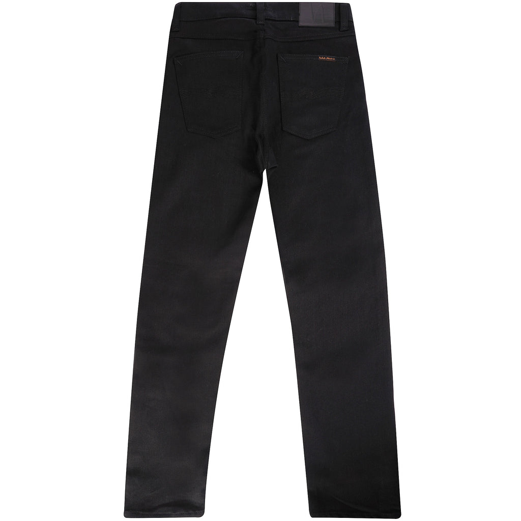 Nudie Jeans Lean Dean Jeans - Dry Everblack
