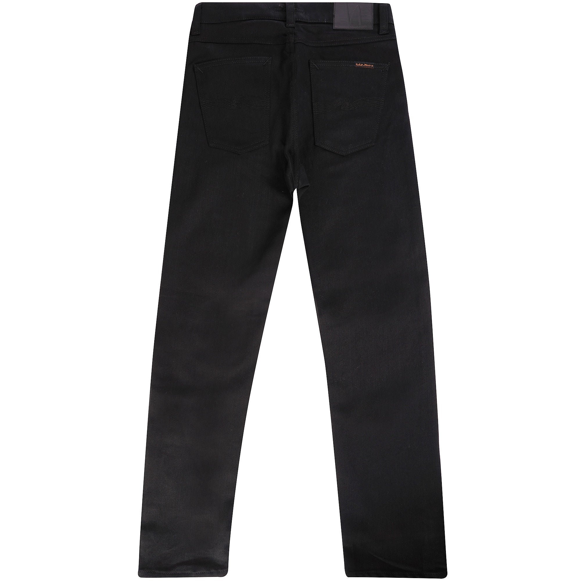 Nudie Jeans Lean Dean Jeans - Dry Everblack