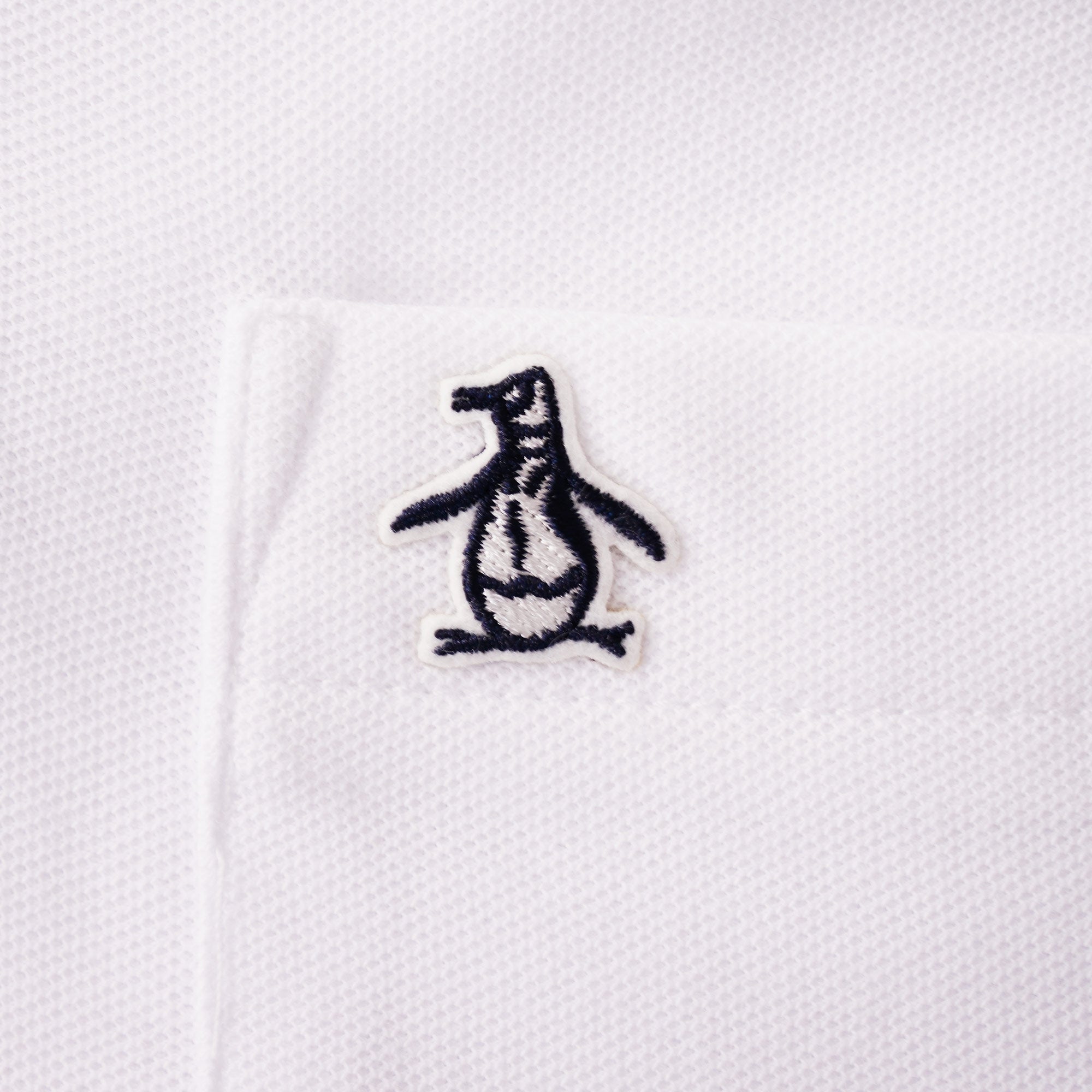 Original Penguin Earl Organic Cotton Polo Shirt - Bright White