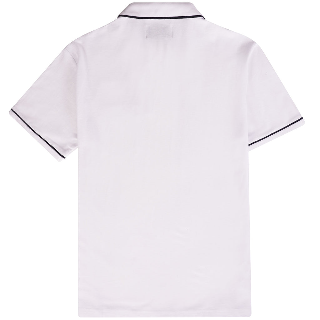 Original Penguin Earl Organic Cotton Polo Shirt - Bright White