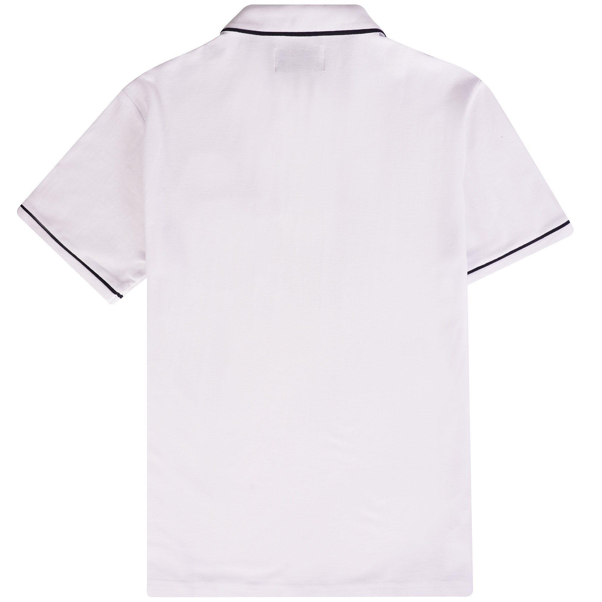 Original Penguin Earl Organic Cotton Polo Shirt - Bright White