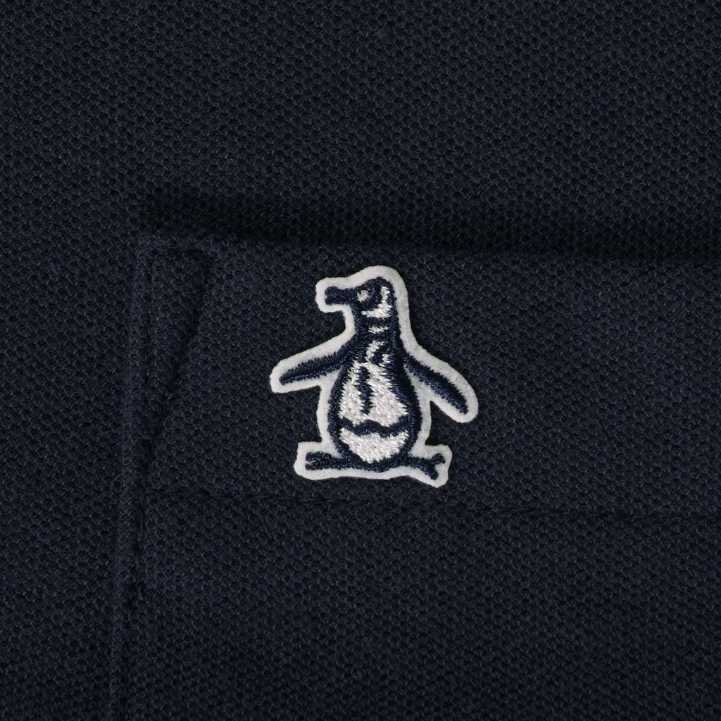 Original Penguin Earl Organic Cotton Polo Shirt - Dark Sapphire