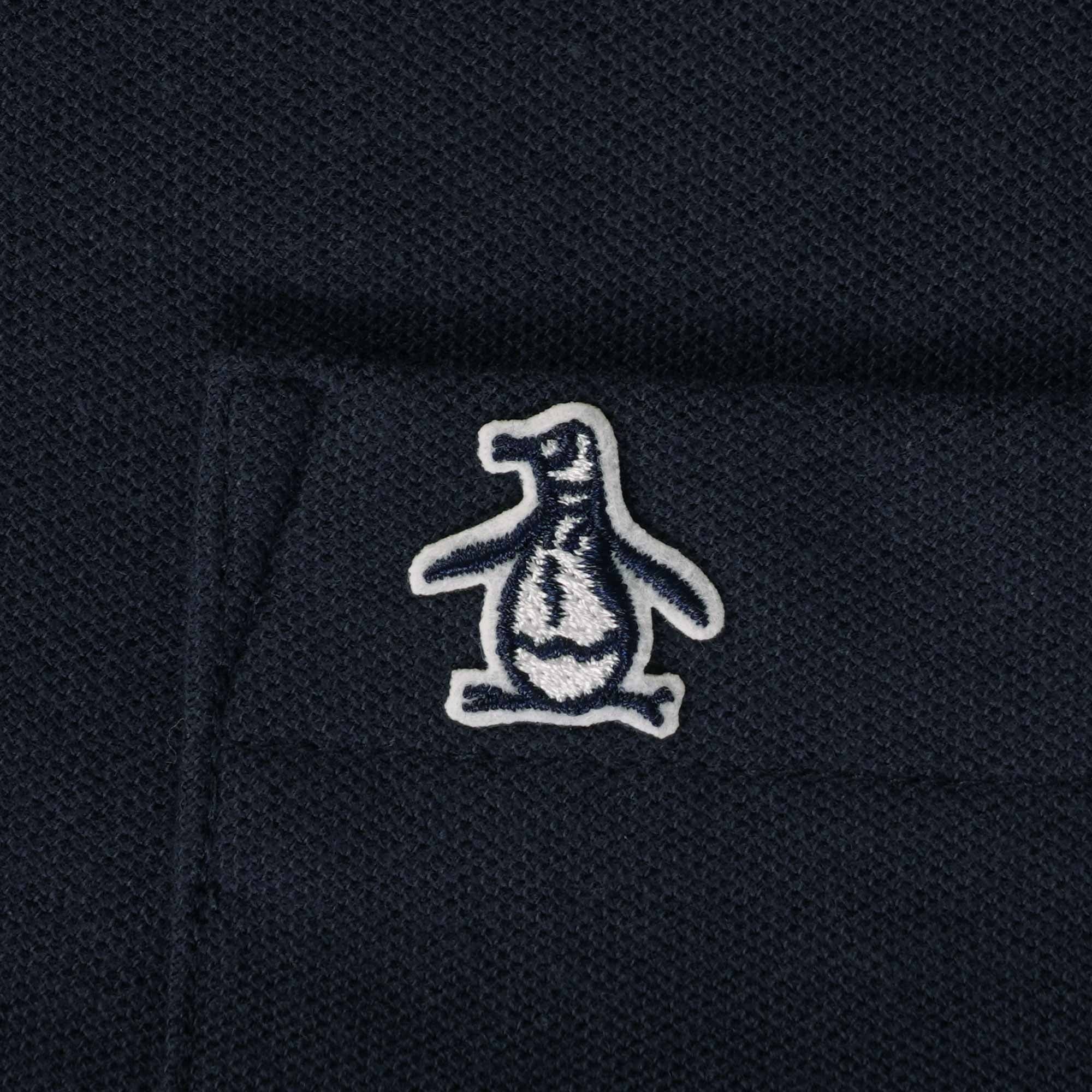 Original Penguin Earl Organic Cotton Polo Shirt - Dark Sapphire