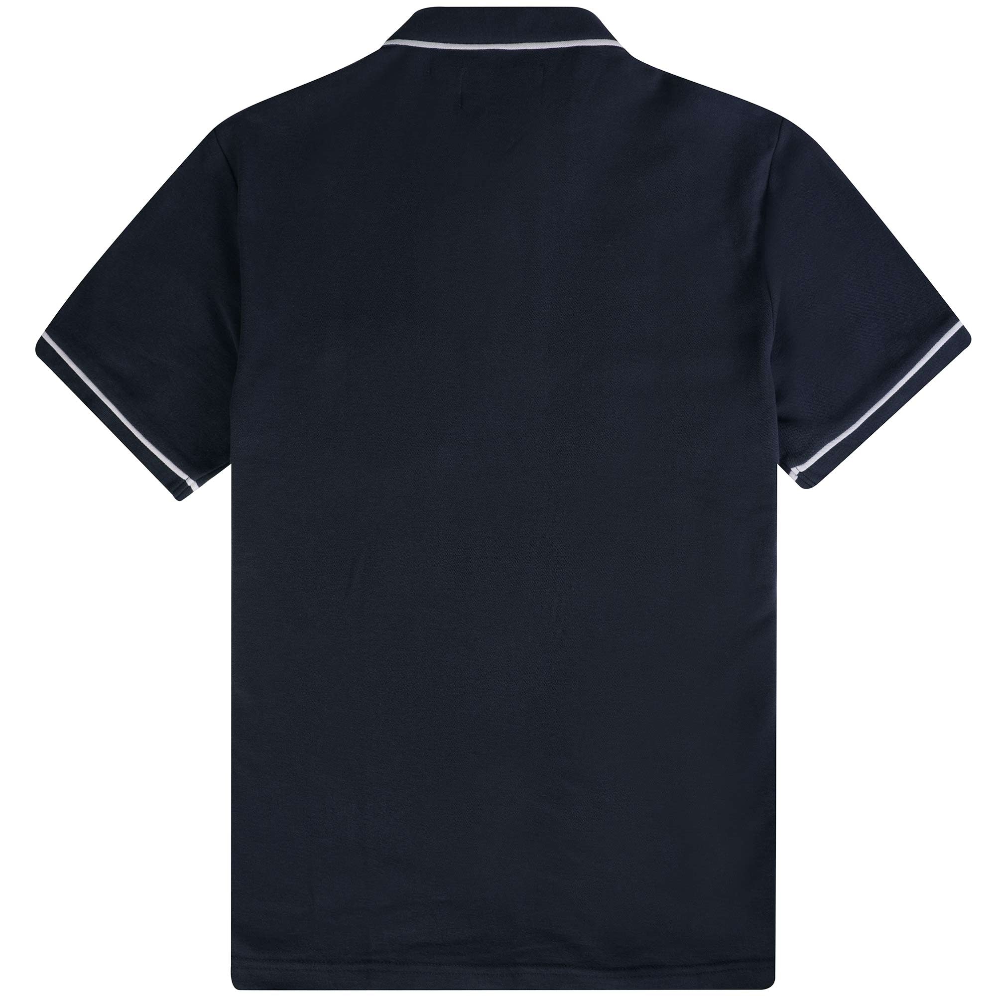 Original Penguin Earl Organic Cotton Polo Shirt - Dark Sapphire