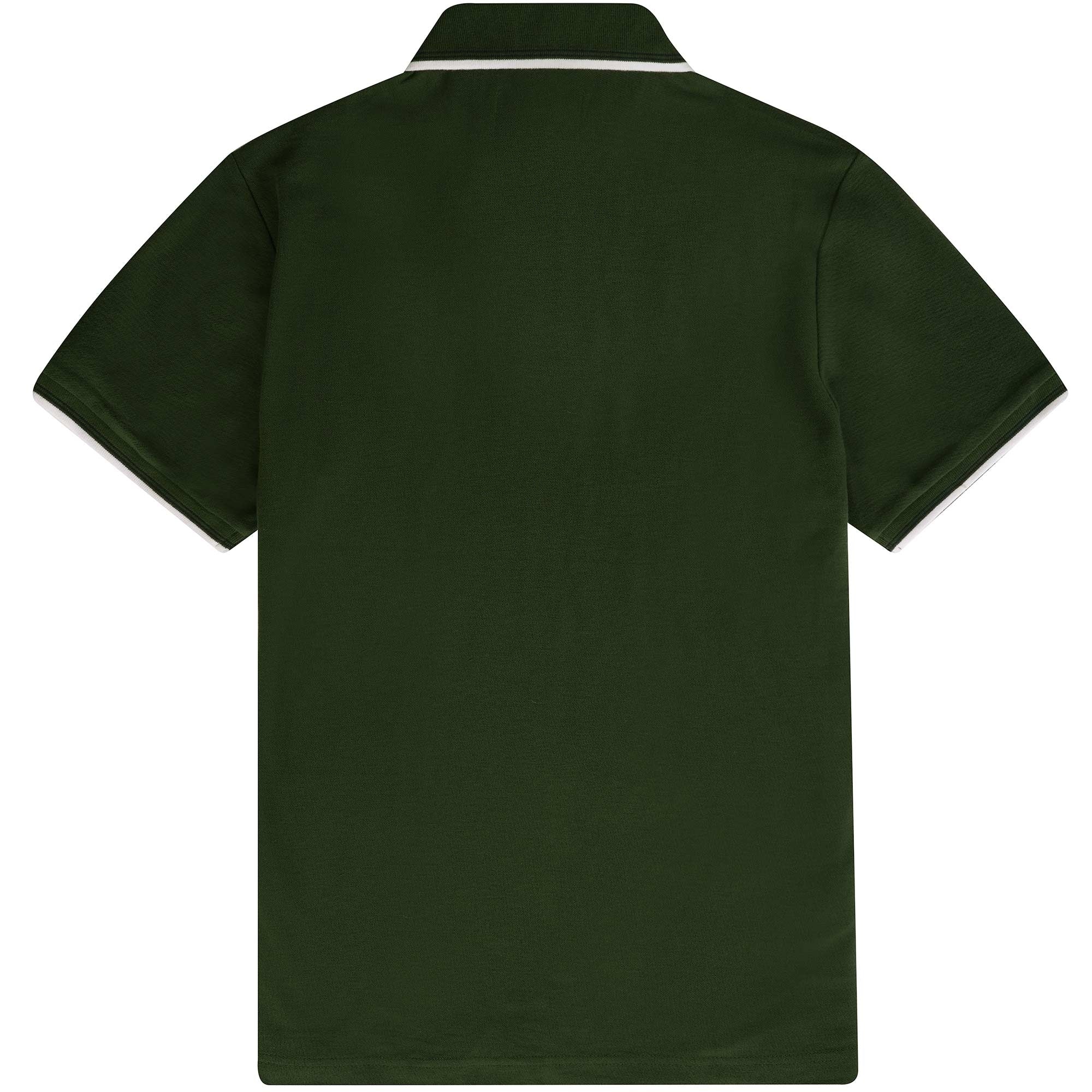 Original Penguin Organic Cotton Tipped Polo Shirt - Deep Forest