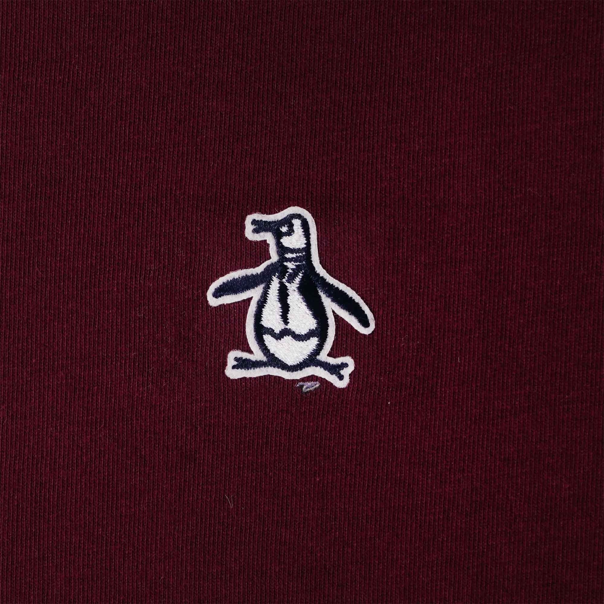 Original Penguin Pete Organic Cotton Ringer T-Shirt - Tawny Port