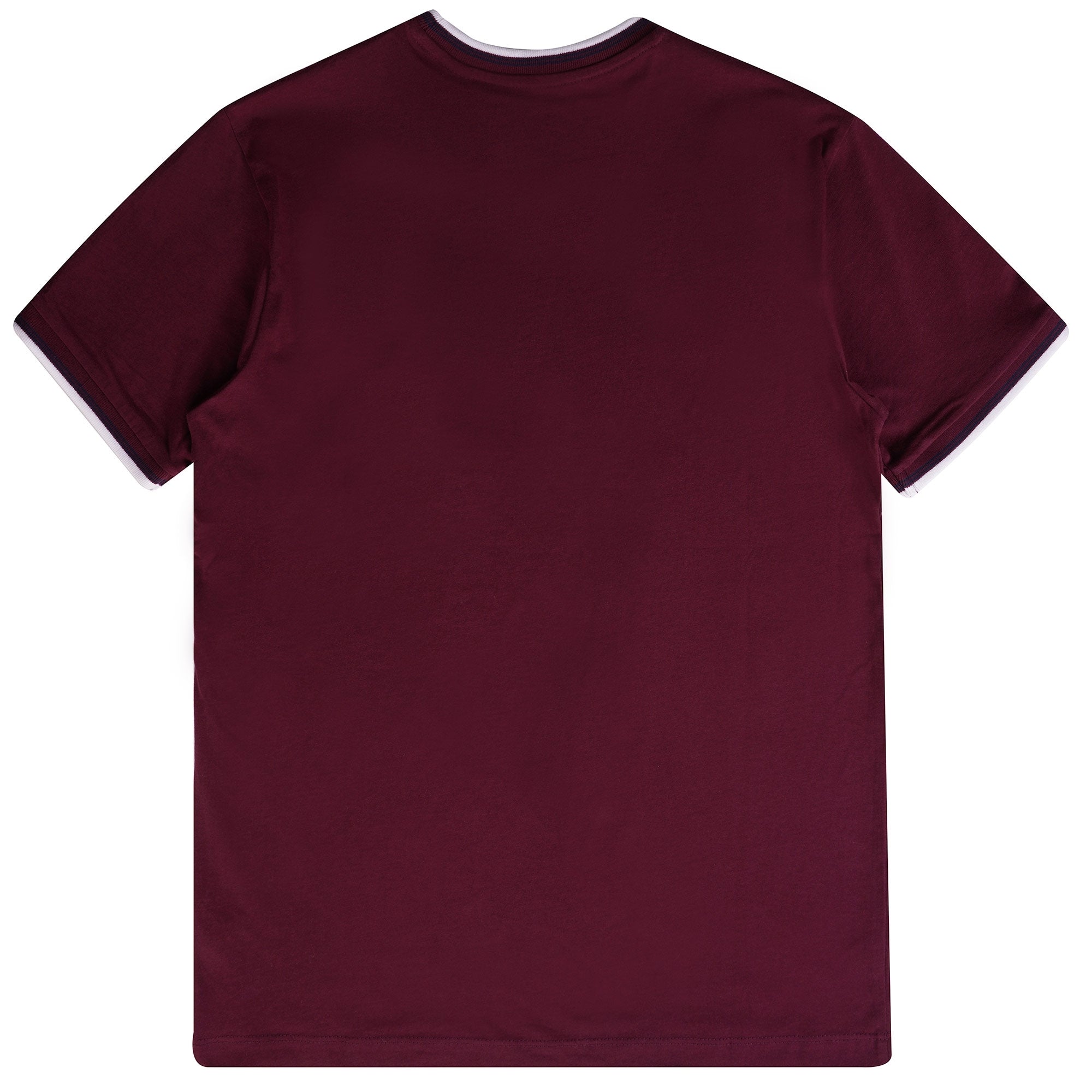 Original Penguin Pete Organic Cotton Ringer T-Shirt - Tawny Port