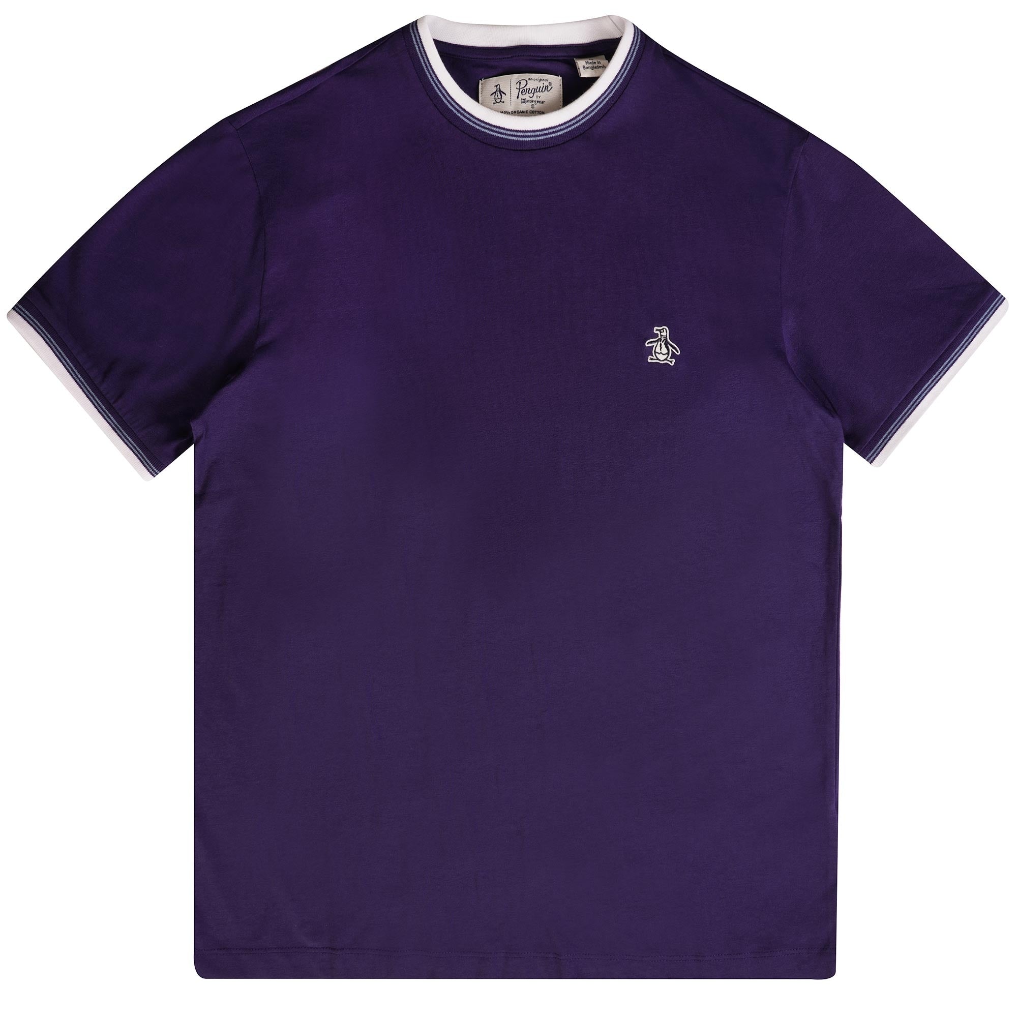 Original Penguin Pete Organic Cotton Ringer T-Shirt - Rhodonite