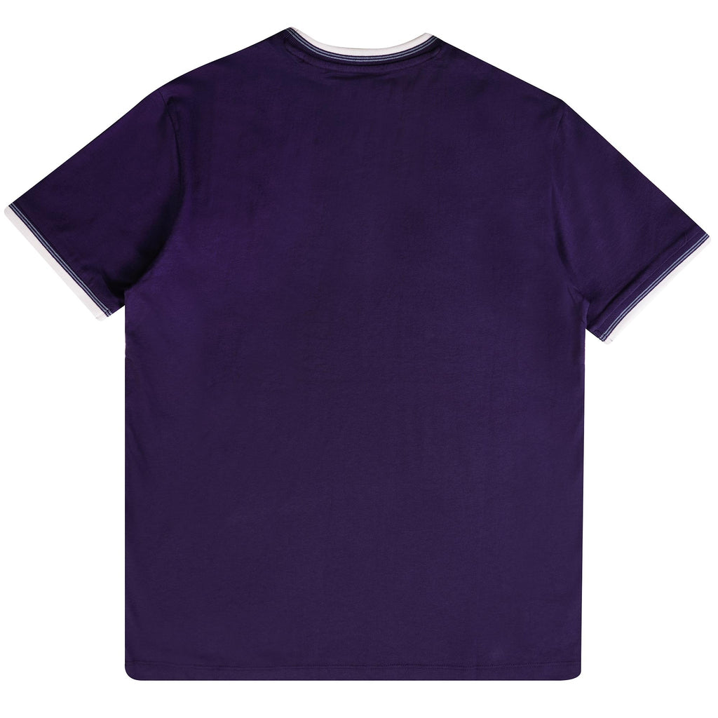 Original Penguin Pete Organic Cotton Ringer T-Shirt - Rhodonite