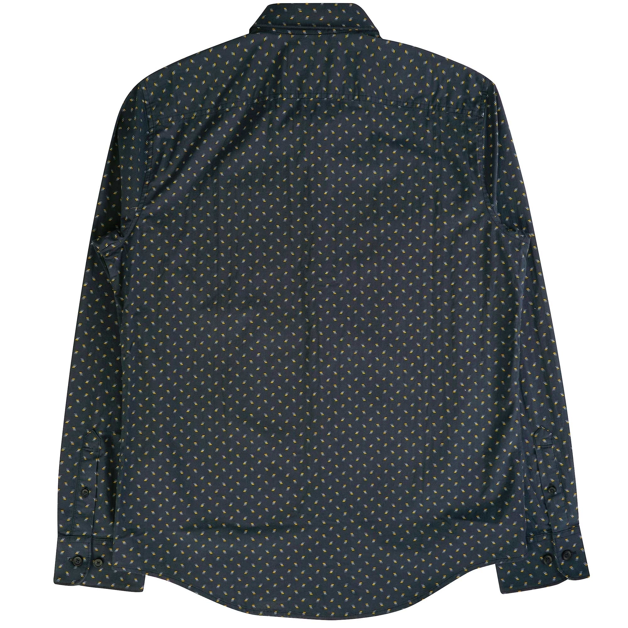 Original Penguin Poplin Stretch Shirt - Dark Sapphire