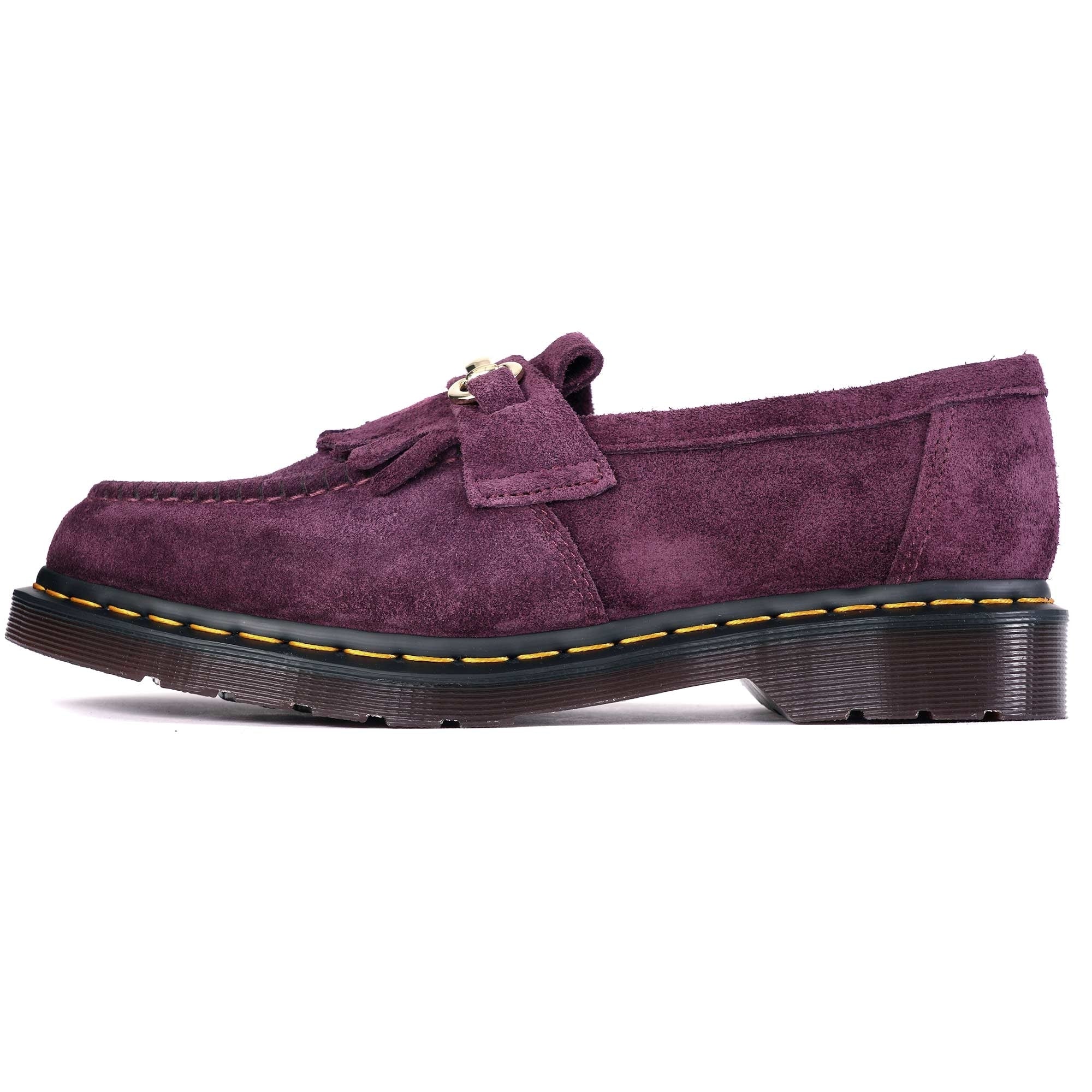 Dr. Martens Made In England Snaffle Suede Loafer - Plum