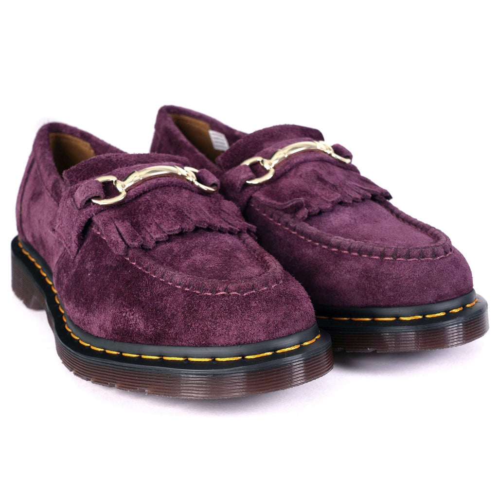 Dr. Martens Made In England Snaffle Suede Loafer - Plum