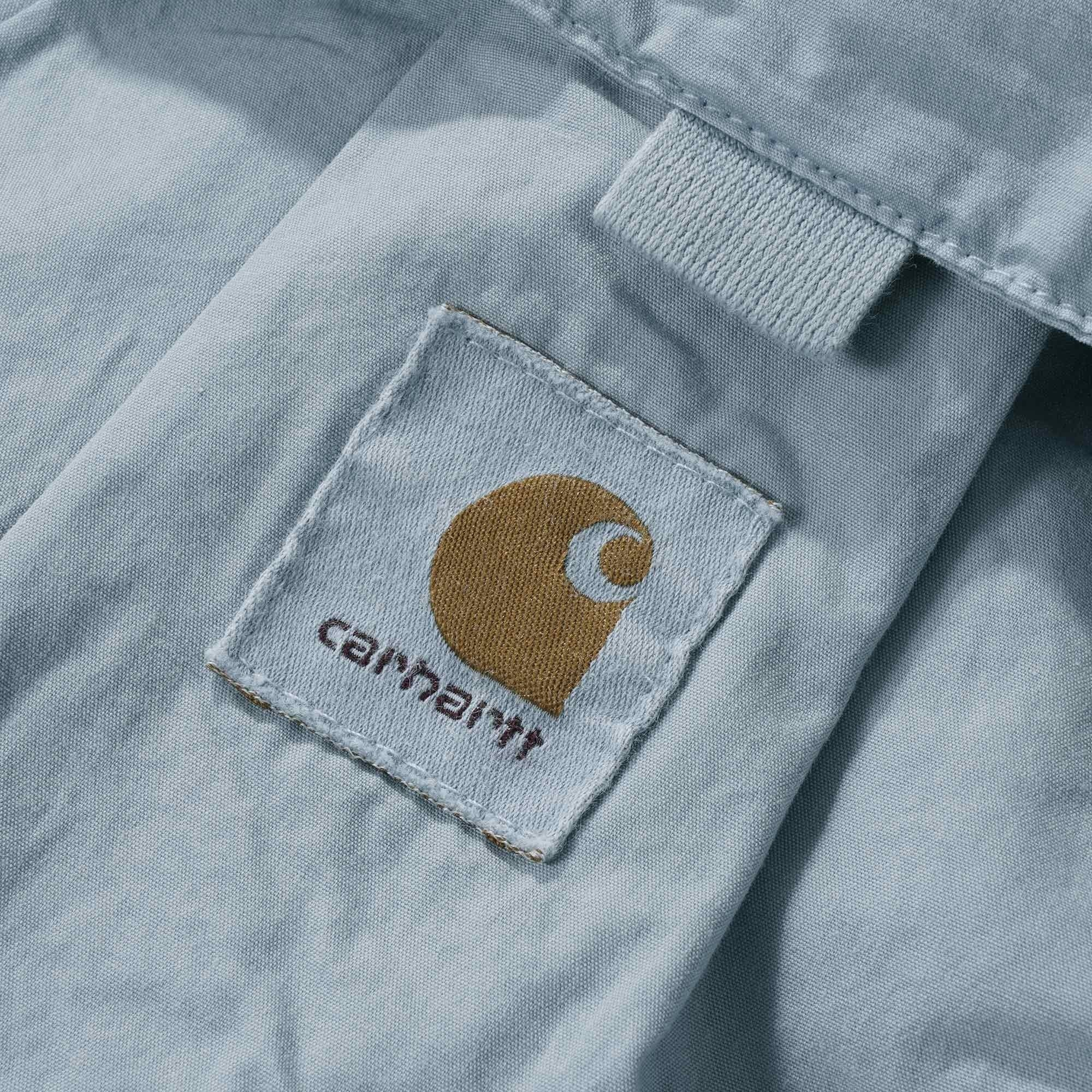 Carhartt WIP Berm Jacket - Frosted Blue