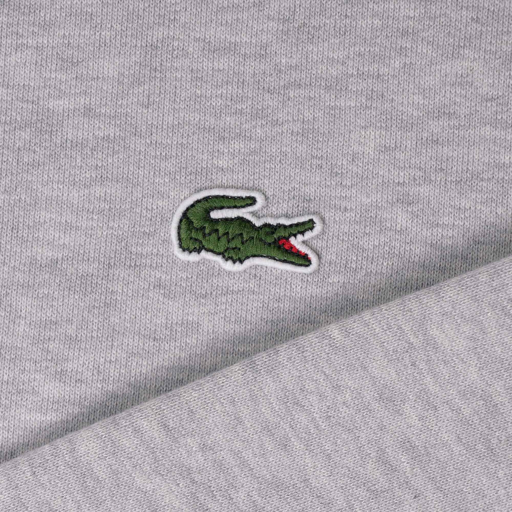 Lacoste Zip Up Track Top - Grey