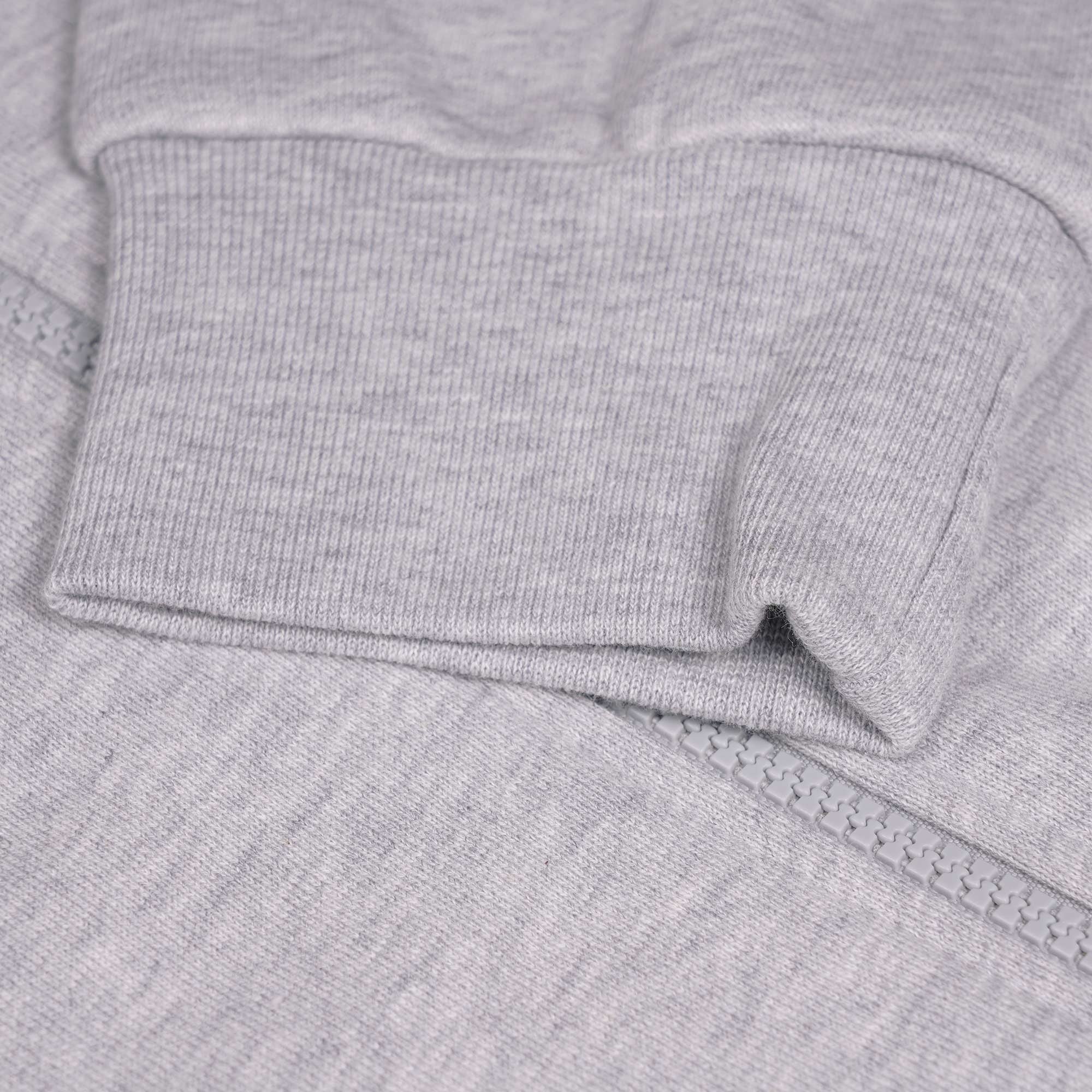 Lacoste Zip Up Track Top - Grey