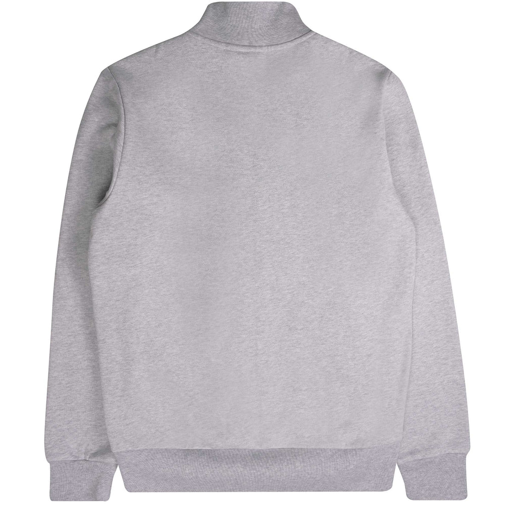 Lacoste Zip Up Track Top - Grey