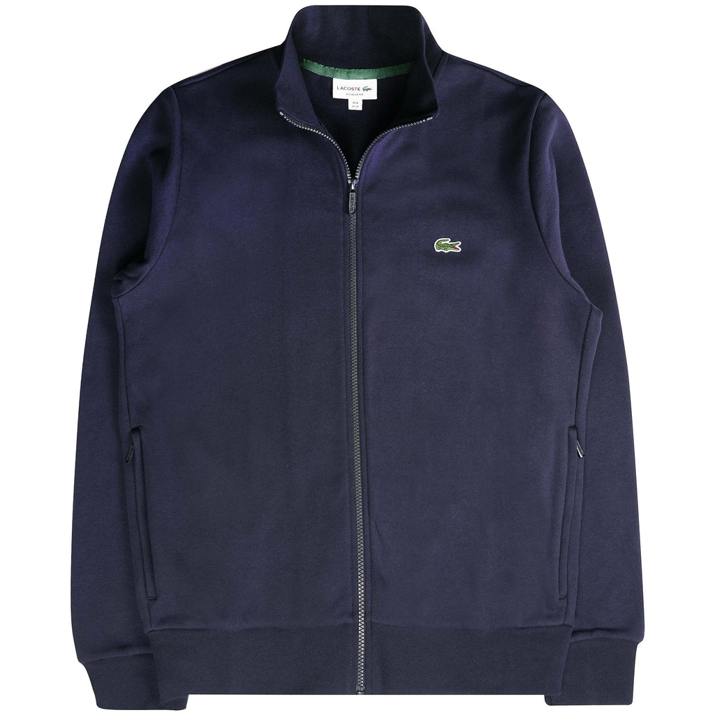 Lacoste Zip Up Track Top - Navy