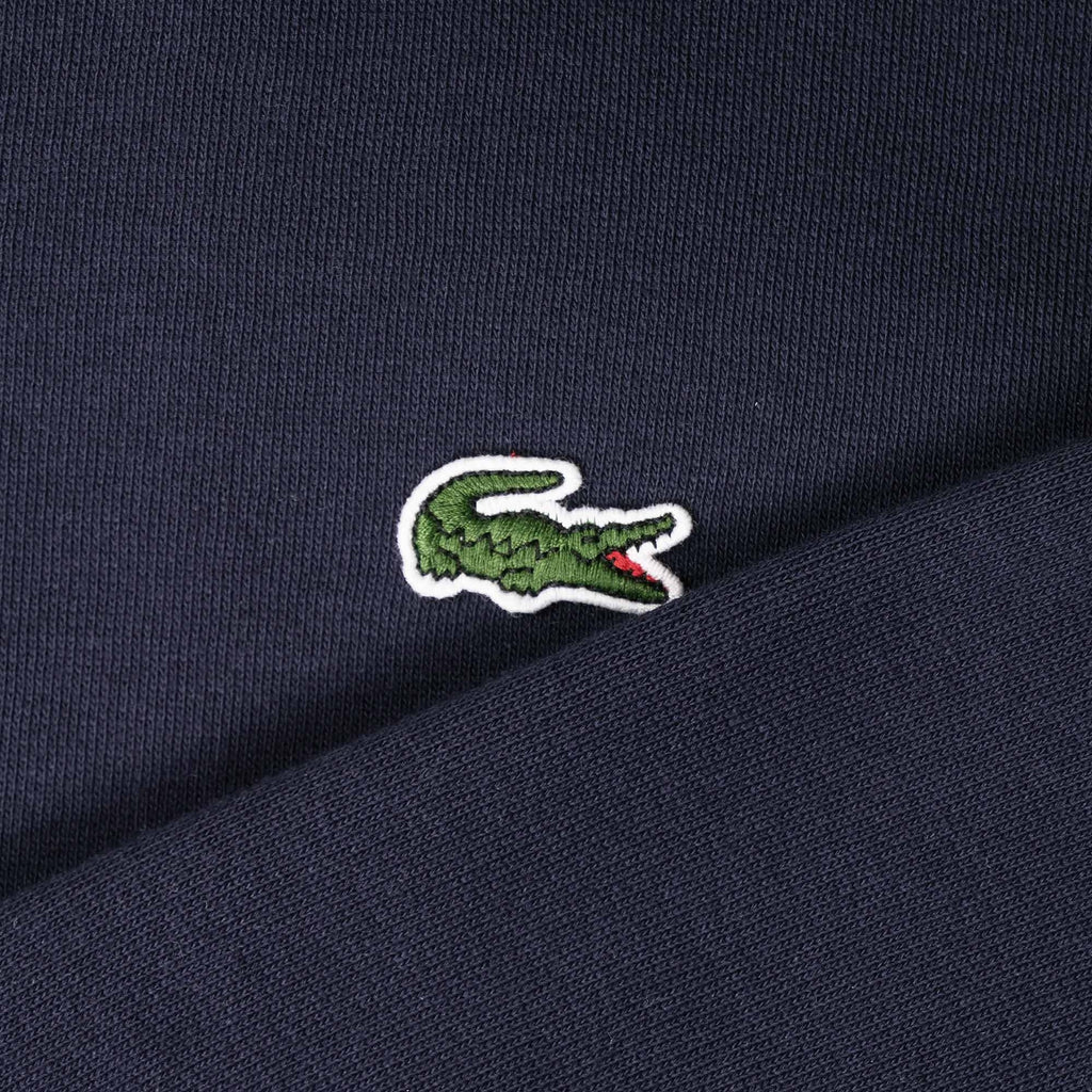 Lacoste Zip Up Track Top - Navy