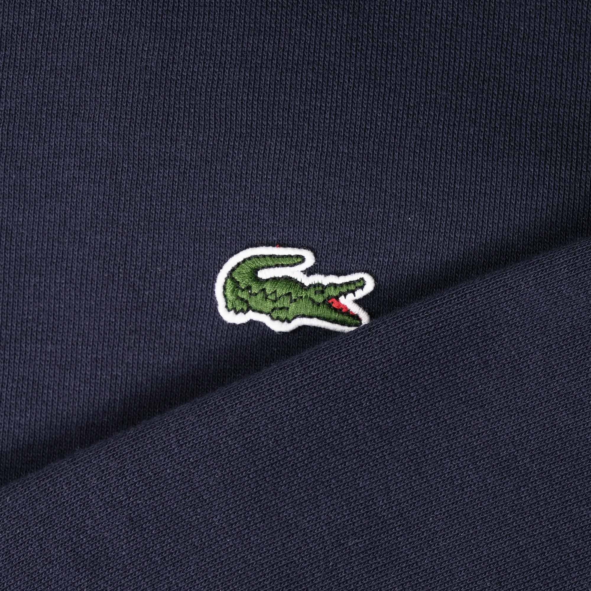 Lacoste Zip Up Track Top - Navy