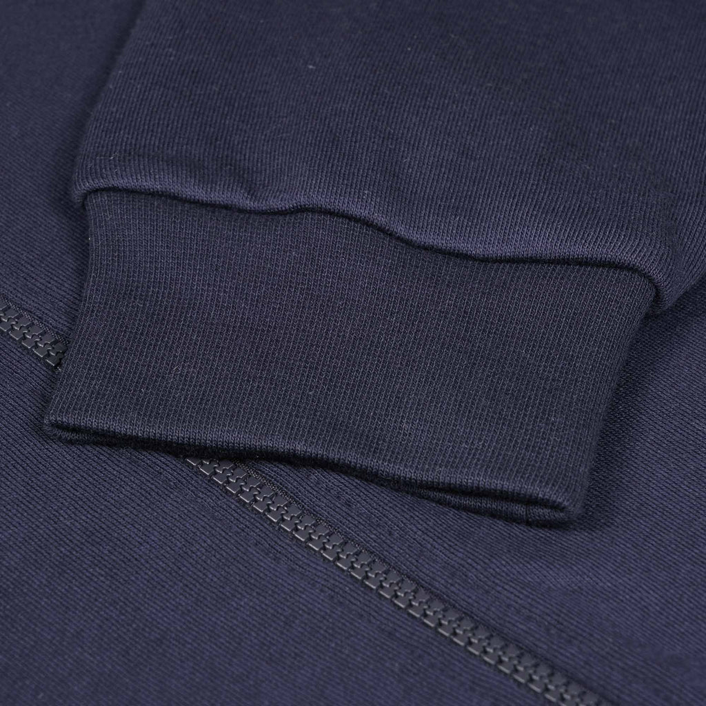 Lacoste Zip Up Track Top - Navy