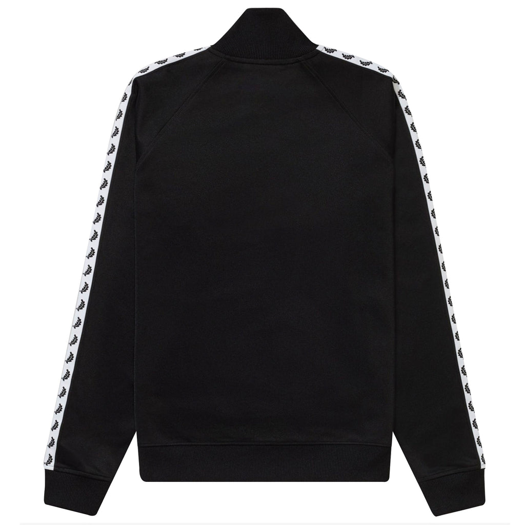 Fred Perry Taped Track Jacket - Black