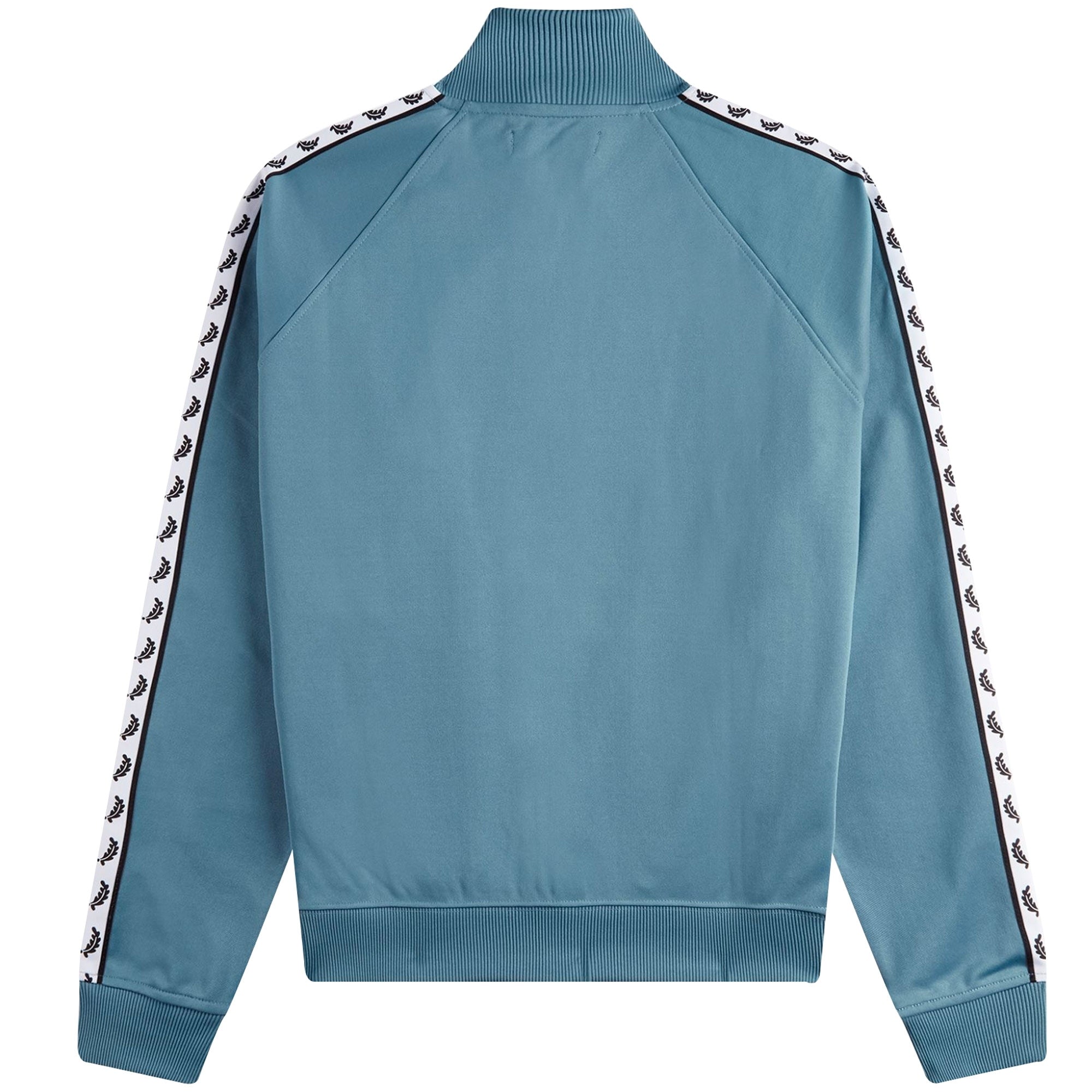 Fred Perry Taped Track Jacket - Ash Blue