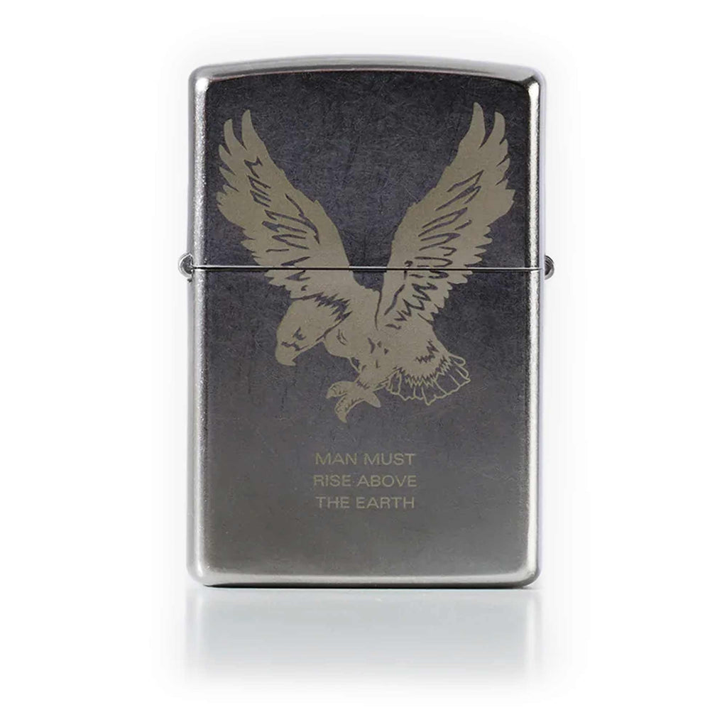 Maharishi Eagle Engraved Zippo Lighter