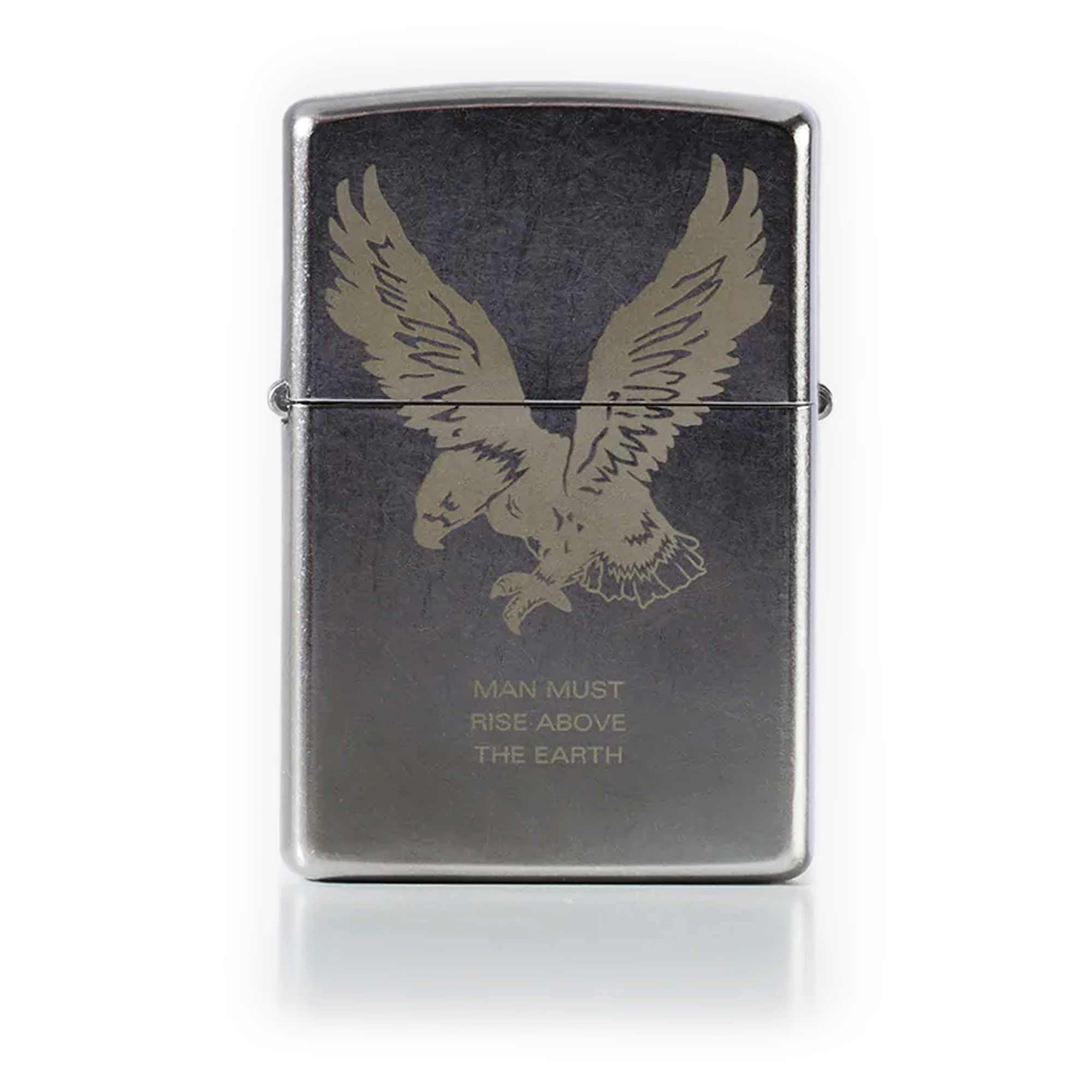 Maharishi Eagle Engraved Zippo Lighter