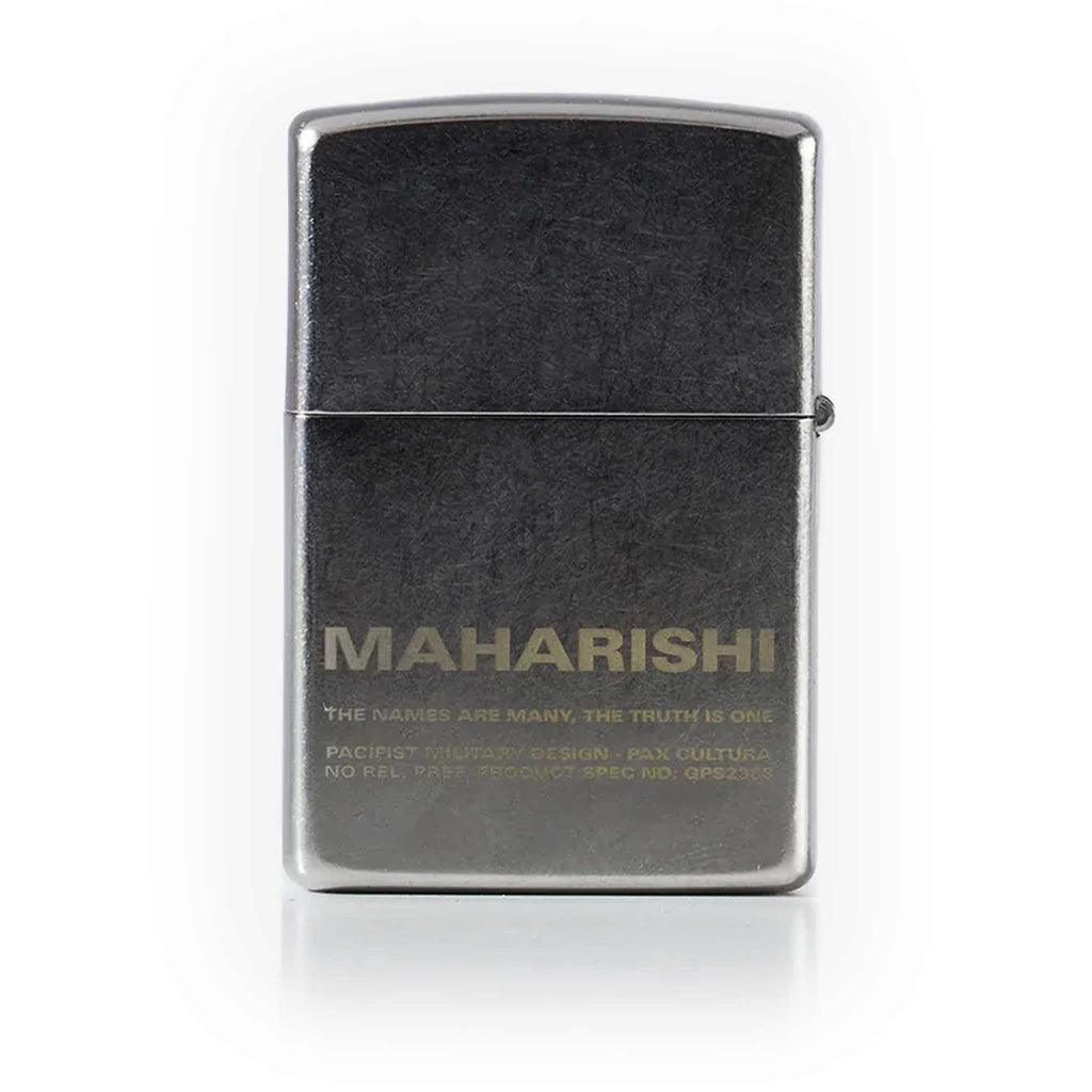Maharishi Eagle Engraved Zippo Lighter