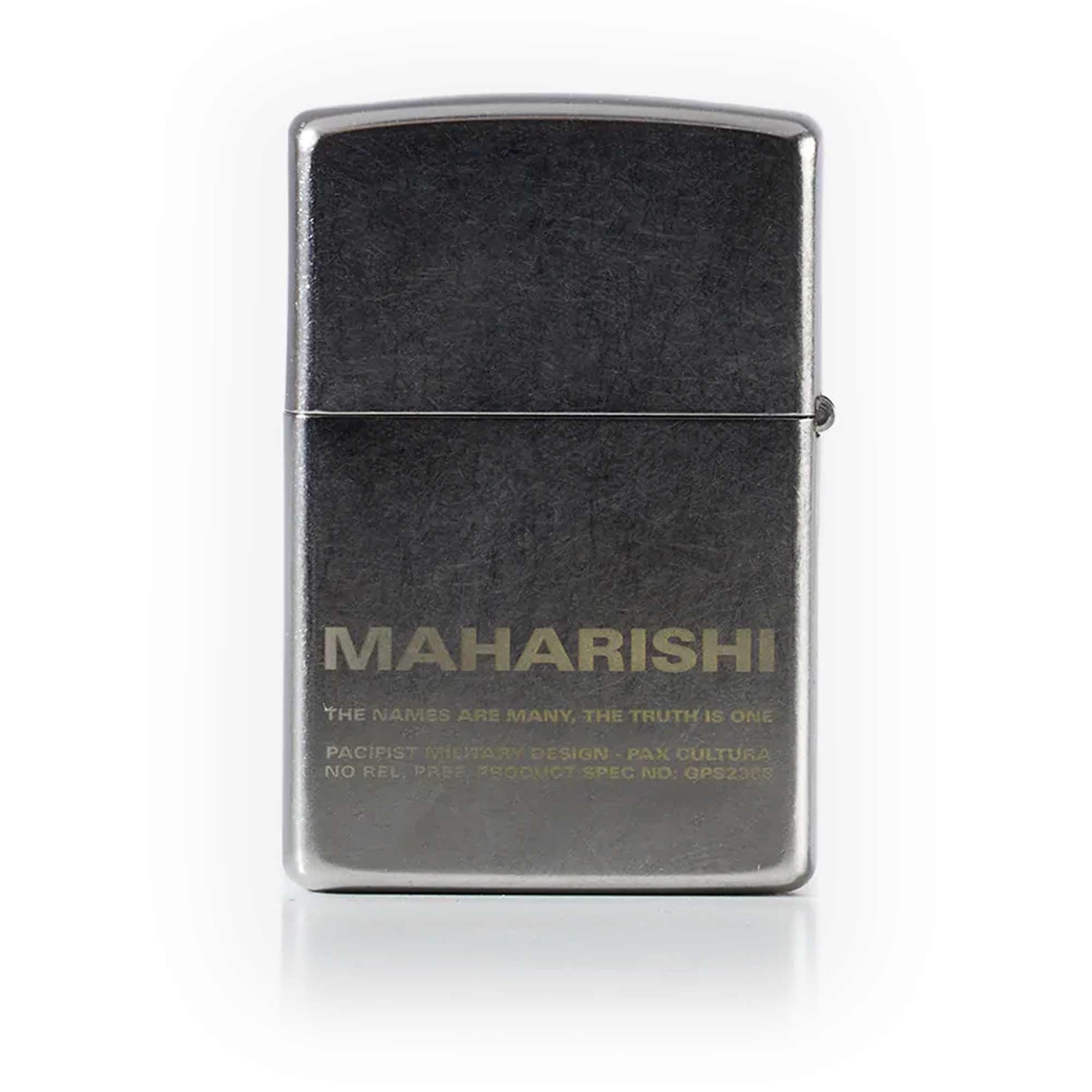 Maharishi Eagle Engraved Zippo Lighter