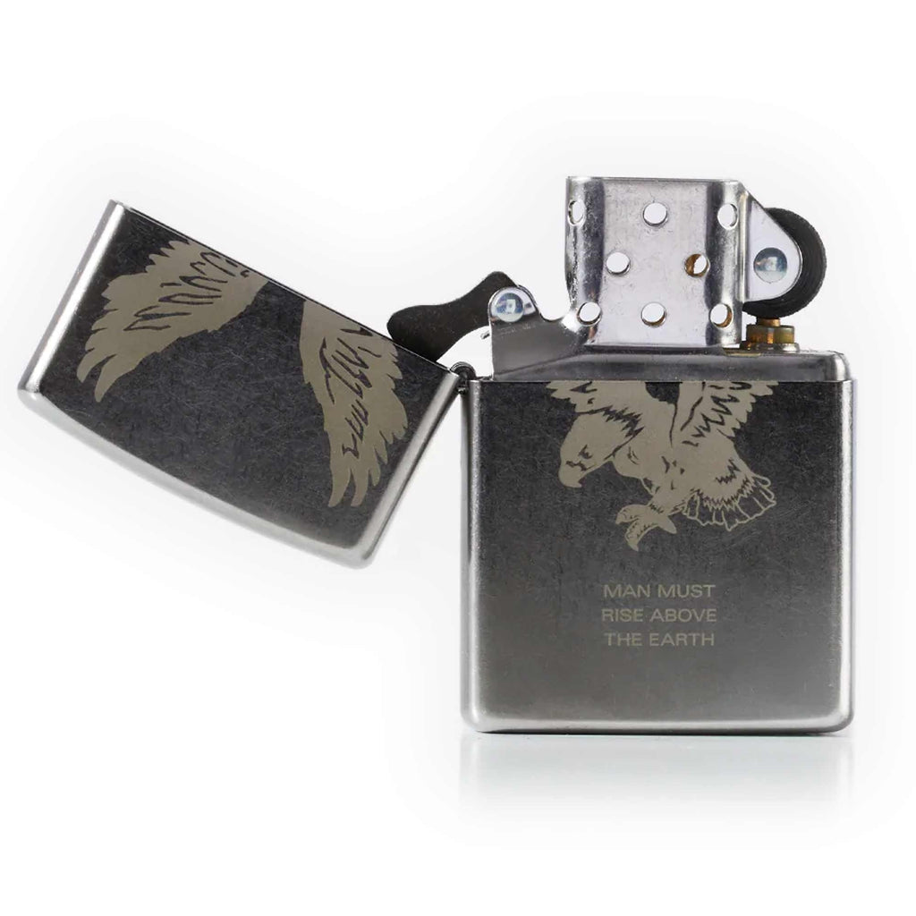Maharishi Eagle Engraved Zippo Lighter