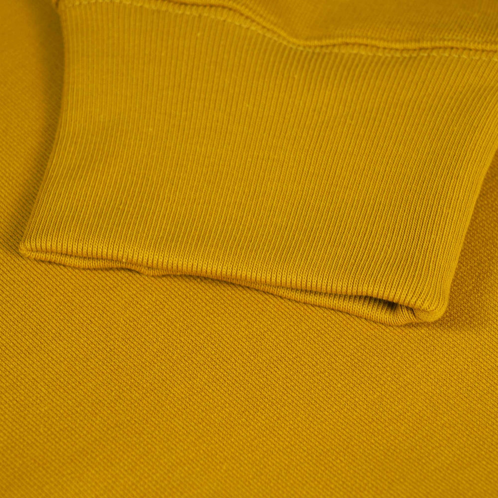 Paul Smith Zebra Logo Zip-Neck Top - Mustard